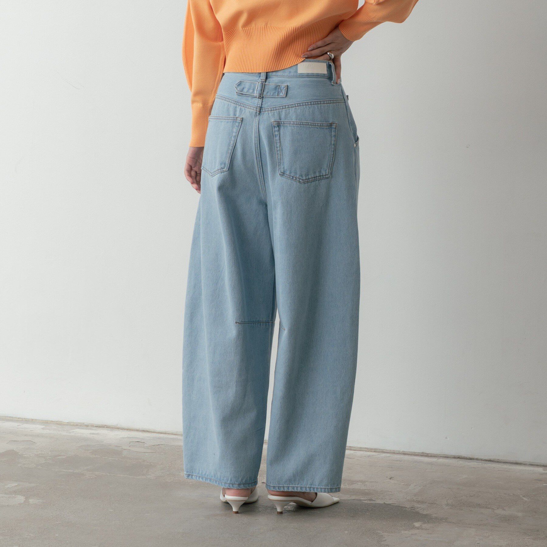 GALLEST「バレルデニムパンツ」|デニム|