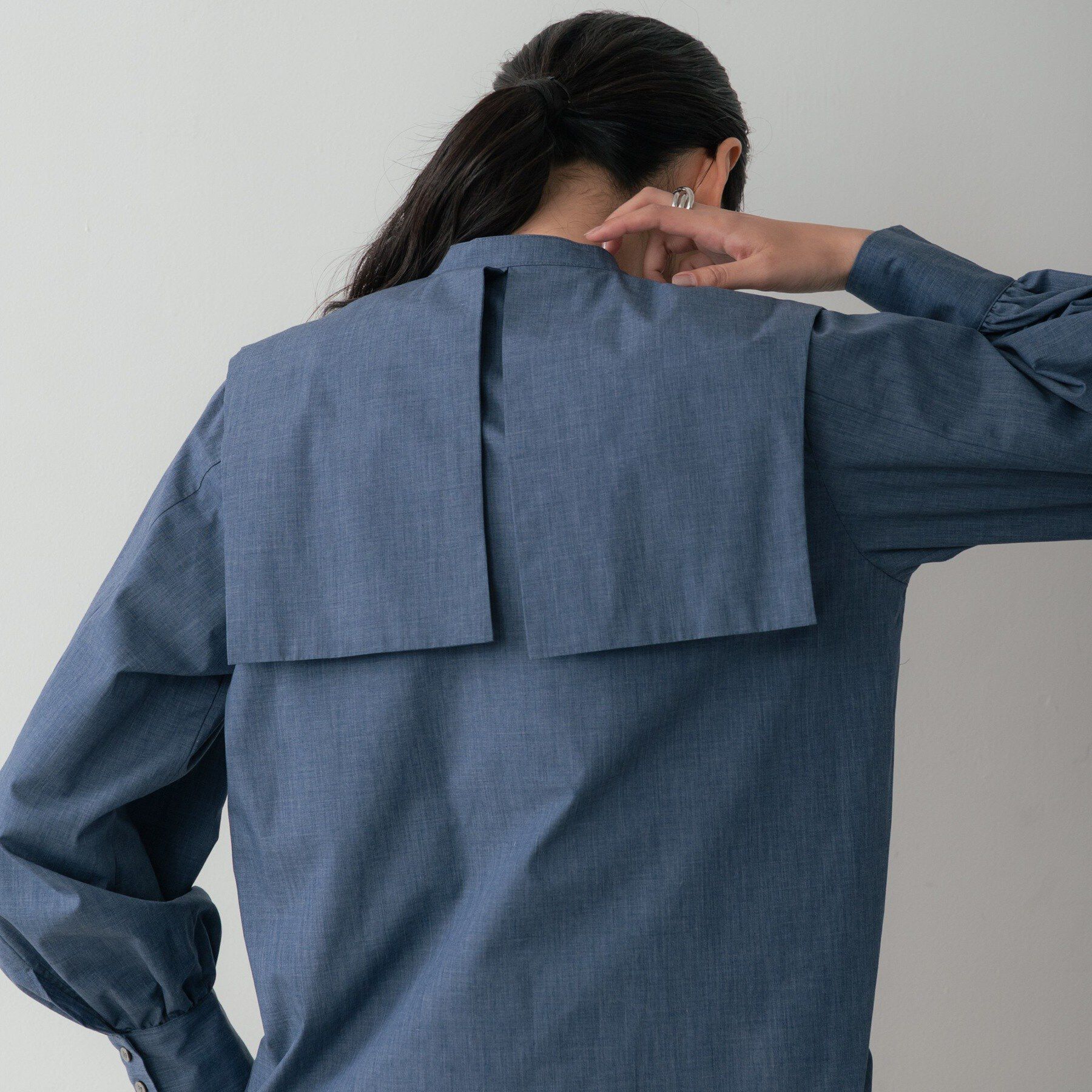 GALLEST「ビッグカラーシャツ」|シャツ・ブラウス|