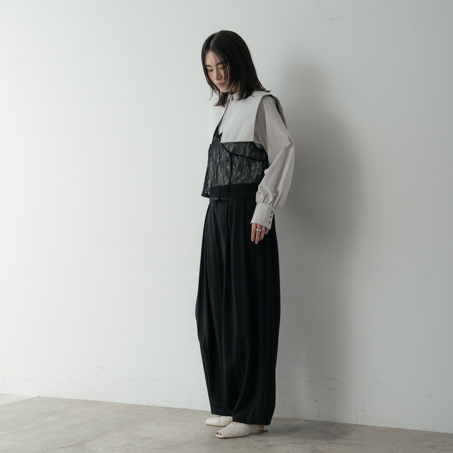 GALLEST「ビッグカラーシャツ」|シャツ・ブラウス|