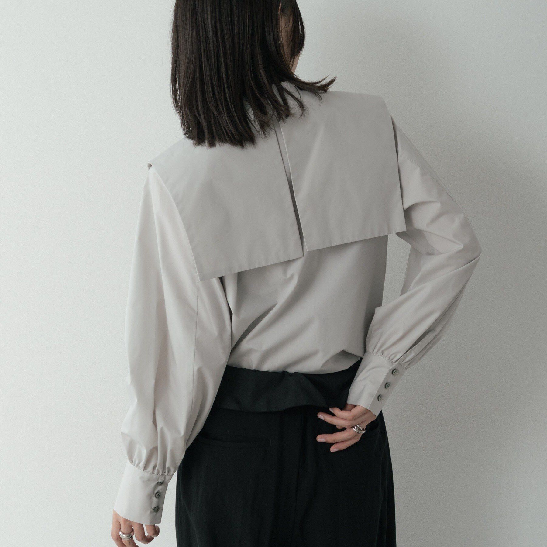 GALLEST「ビッグカラーシャツ」|シャツ・ブラウス|