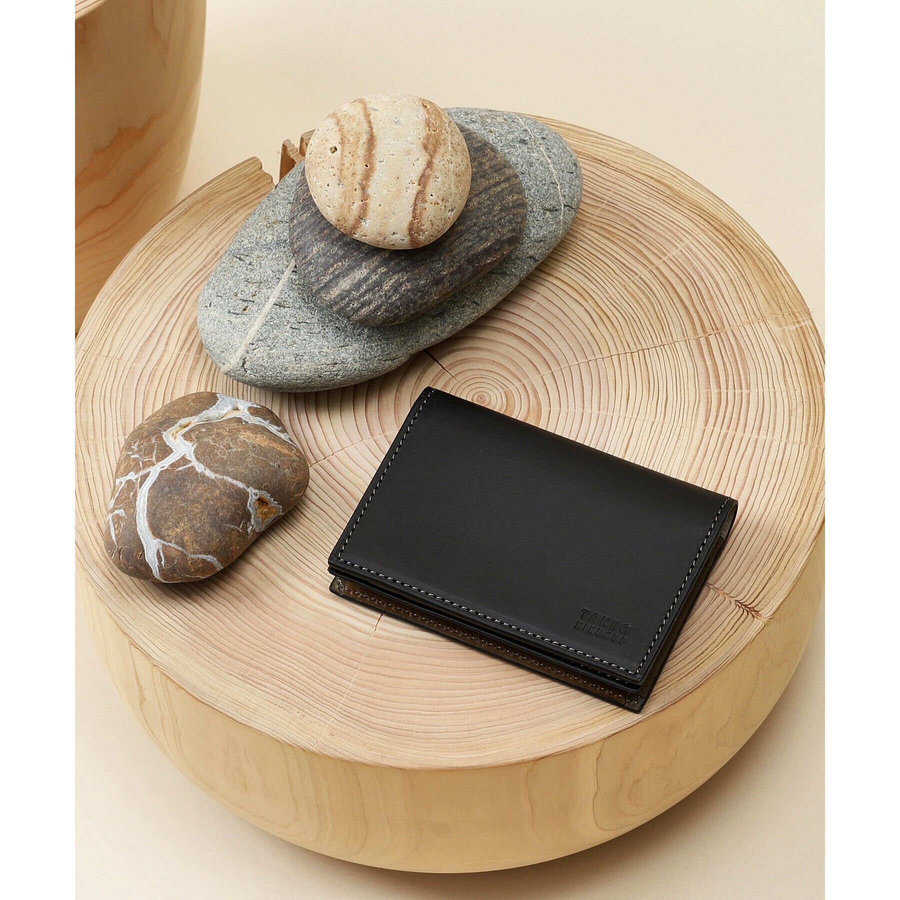 TAKEO KIKUCHI「アンティーク調レザー 名刺入れ」|名刺入れ・カードケース|