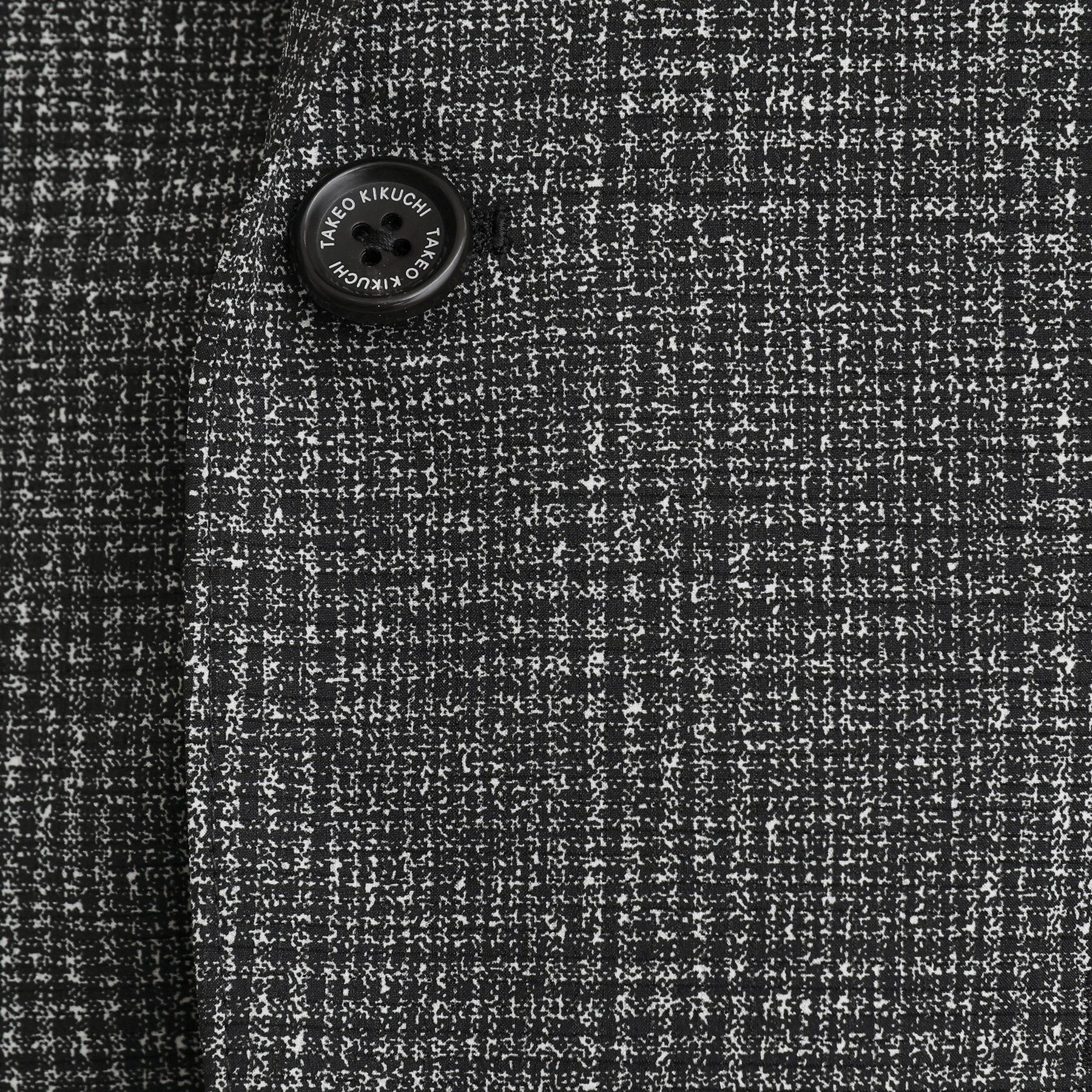TAKEO KIKUCHI「【抗菌防臭】COOL DOTS（R）ドビープリント ジャケット」|テーラードジャケット|