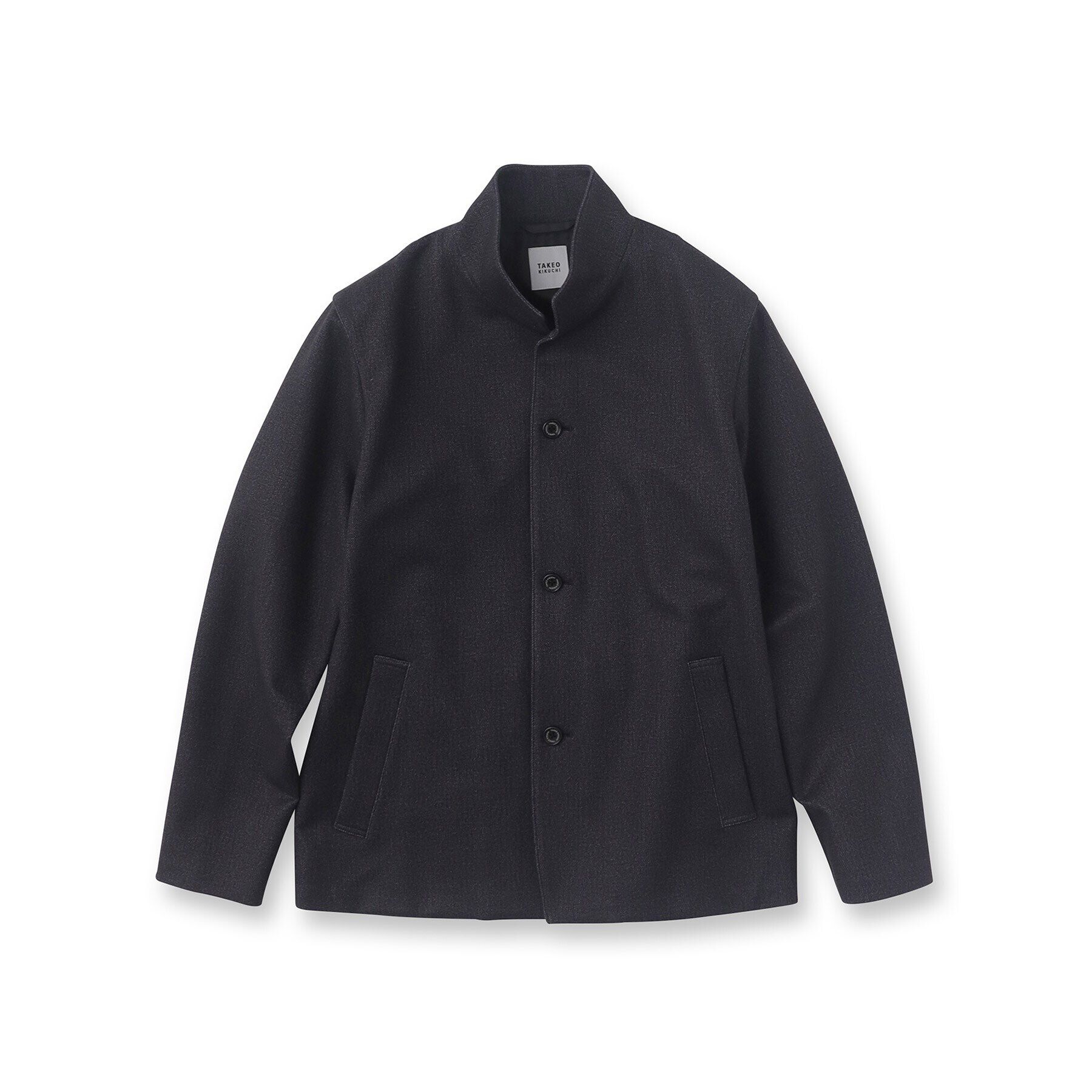 TAKEO KIKUCHI「【DOWN FABRIC】ダウンファブリック スタンドカラーブルゾン」|ブルゾン・スタジャン|