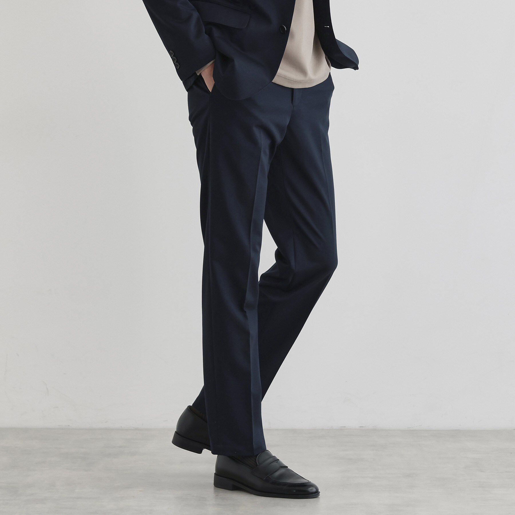 TAKEO KIKUCHI「ピンジャージ 千鳥 パンツ」|その他|