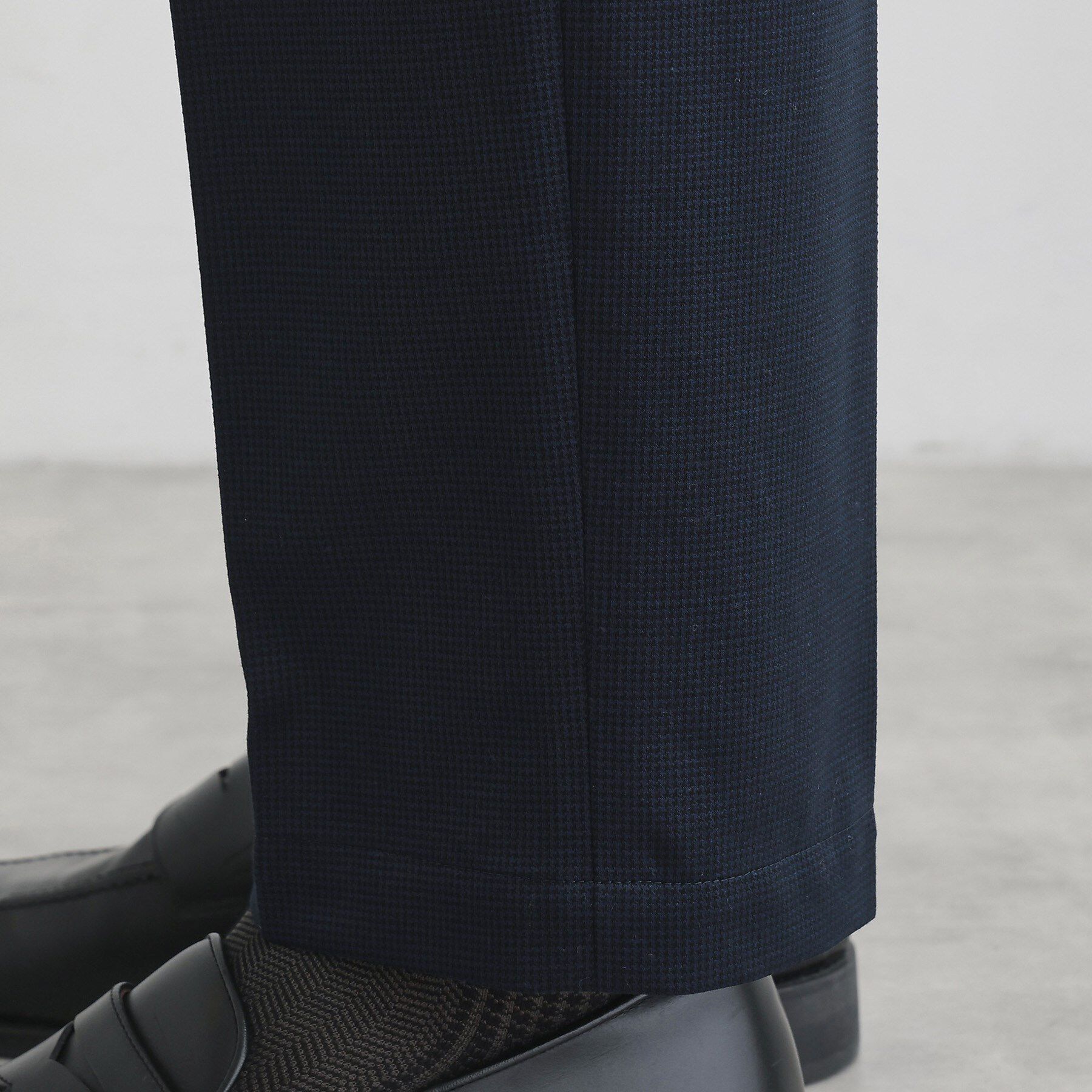 TAKEO KIKUCHI「ピンジャージ 千鳥 パンツ」|その他|