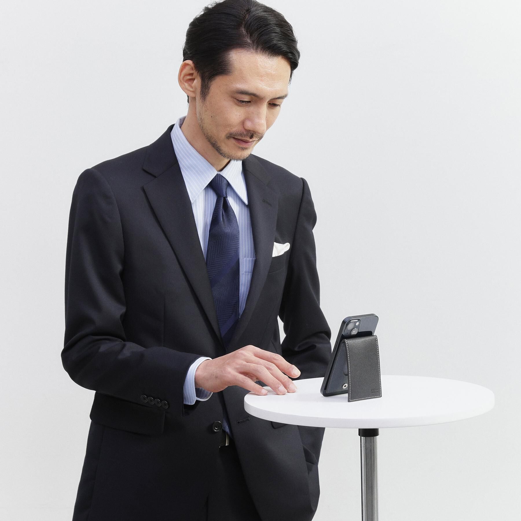 TAKEO KIKUCHI「ゴードスキン　マグネットパスケース」|その他|