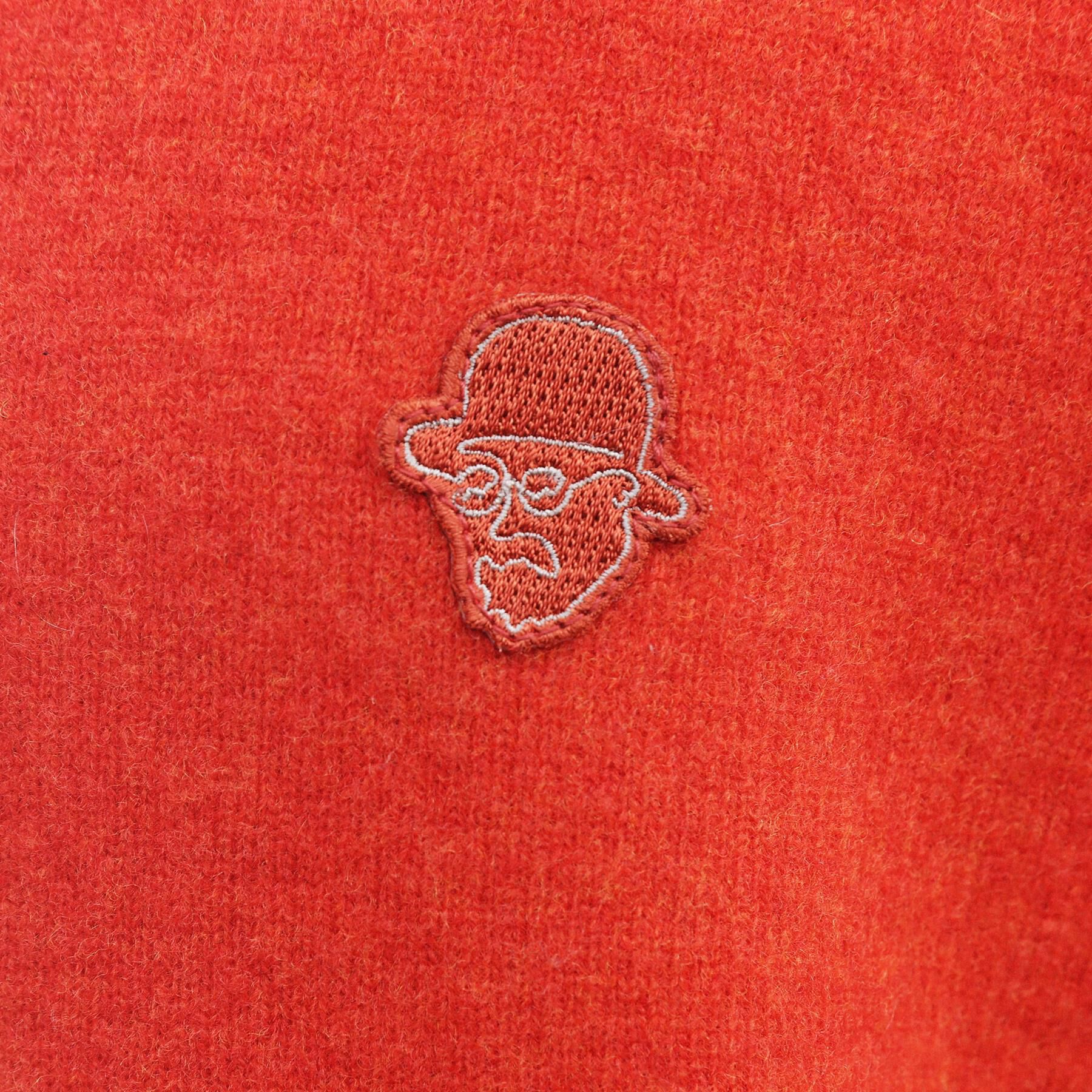 TAKEO KIKUCHI「【Air Palette Knit】ワンポイント カラーニット プルオーバー」|ニット・セーター|