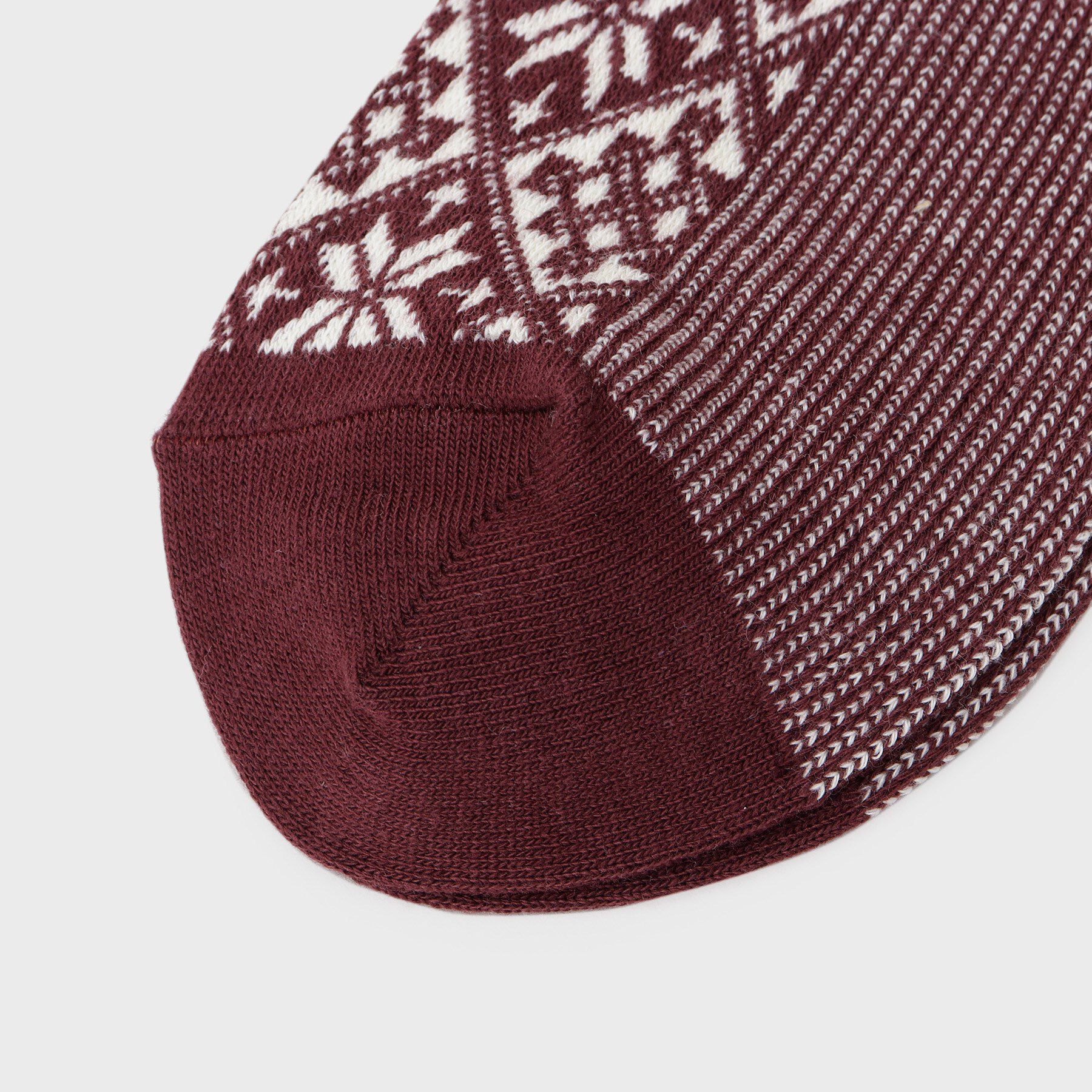 TAKEO KIKUCHI「雪柄ソックス」|ソックス|