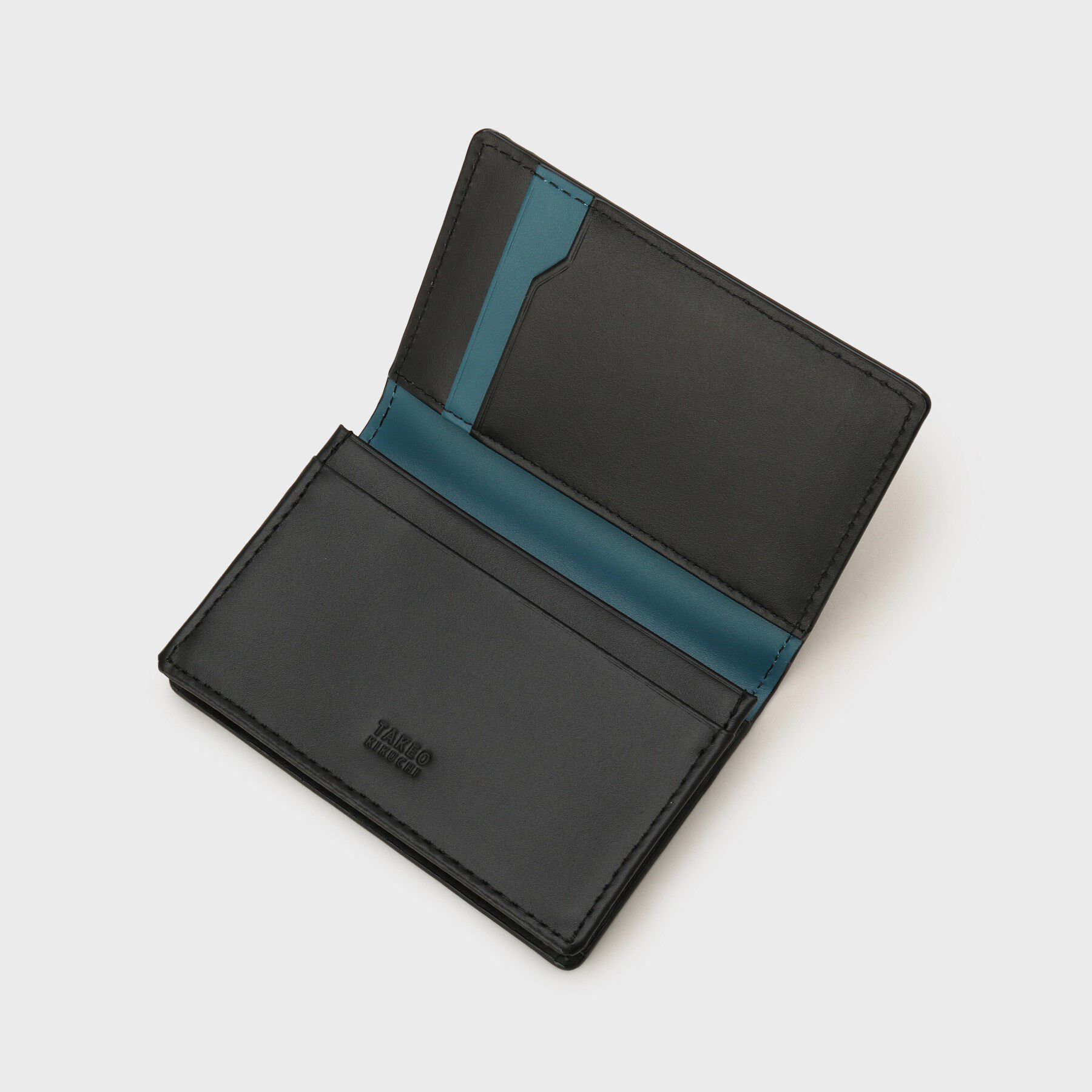 TAKEO KIKUCHI「【リップルグレイン】ベーシック名刺入れ」|名刺入れ・カードケース|