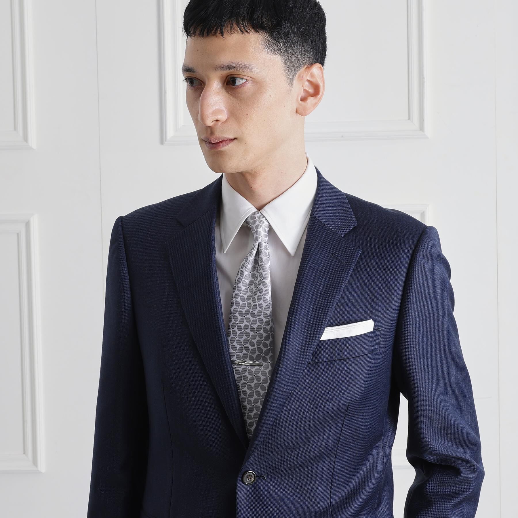 TAKEO KIKUCHI「【日本製】ウォーターサーフェスタイバー」|ネクタイピン・カフスボタン|