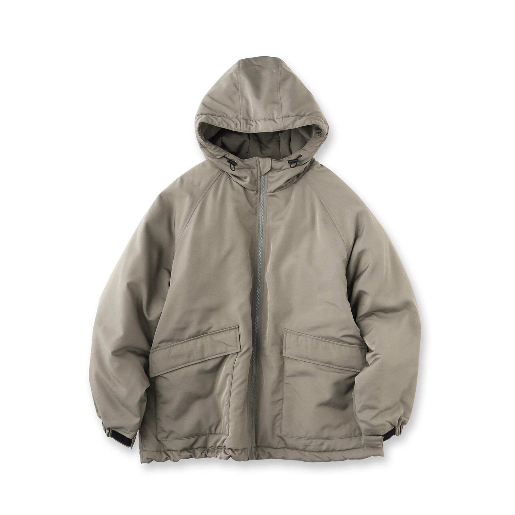 tk.TAKEO KIKUCHI「【マシンウォッシャブル】REPREVEフード中綿ブルゾン」|ブルゾン・スタジャン|