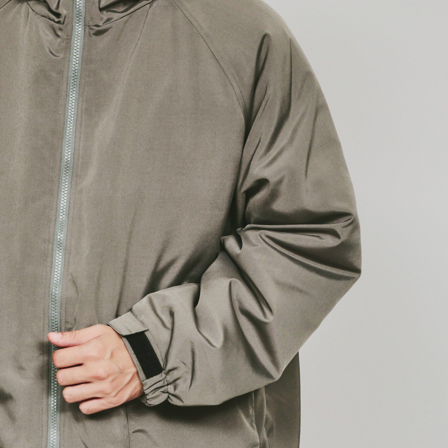 tk.TAKEO KIKUCHI「【マシンウォッシャブル】REPREVEフード中綿ブルゾン」|ブルゾン・スタジャン|