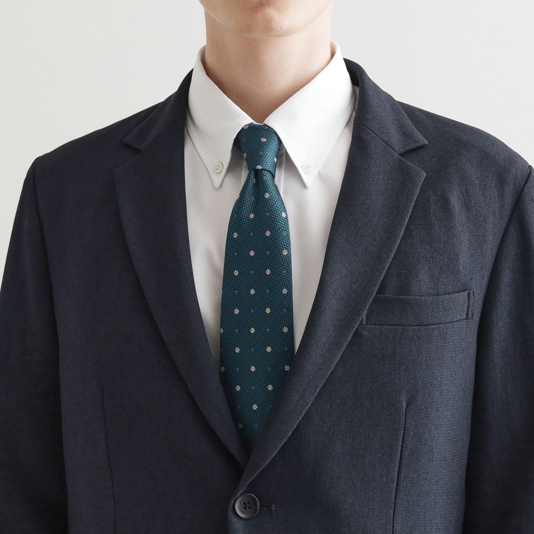 tk.TAKEO KIKUCHI「【洗える】ピンヘッドストレッチセットアップ／上下2点セット／速乾／WEB限定／ビジカジ対応」|スーツ|