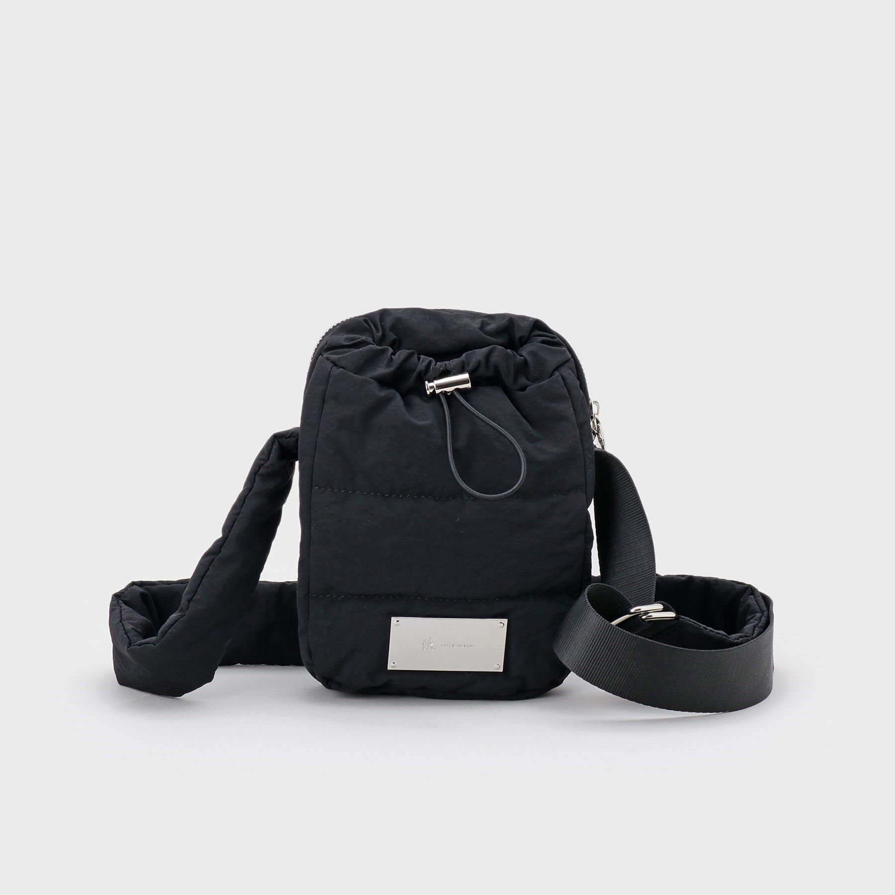 tk.TAKEO KIKUCHI「【パフィーシリーズ】mini miniショルダーバッグ」|ショルダー・メッセンジャー|ブラック(119)