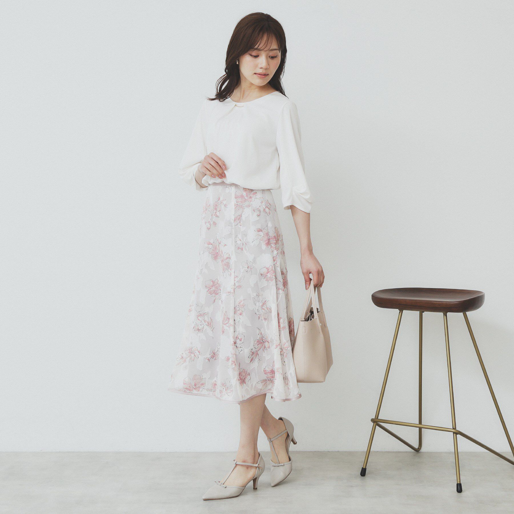 index「《5color》タックスリーブプルオーバー【UV/吸水速乾/接触冷感/洗濯機洗い可】」|Tシャツ・カットソー|