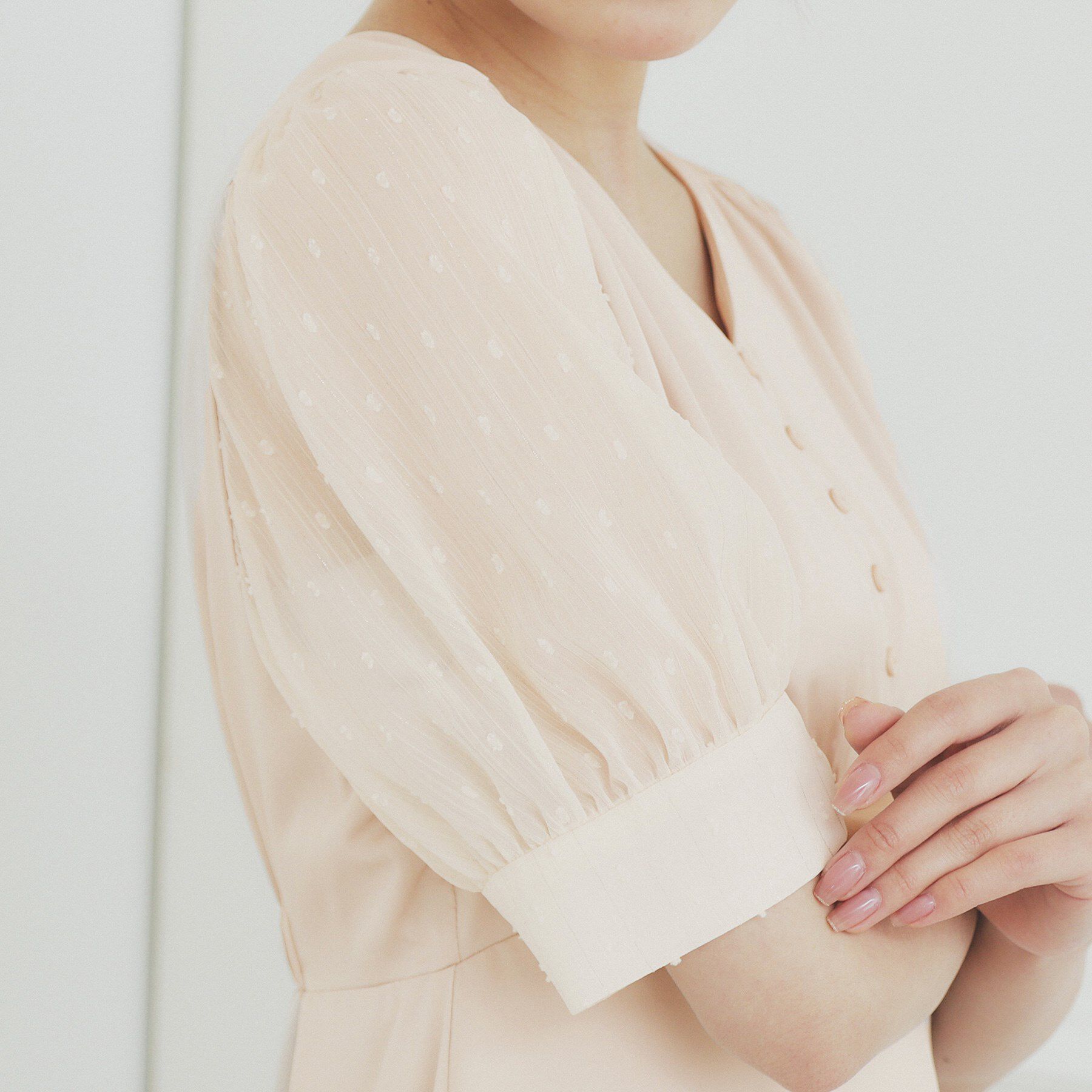 index「マーメイドサテンワンピース【洗濯機洗い可/イージーアイロン】」|ワンピース|