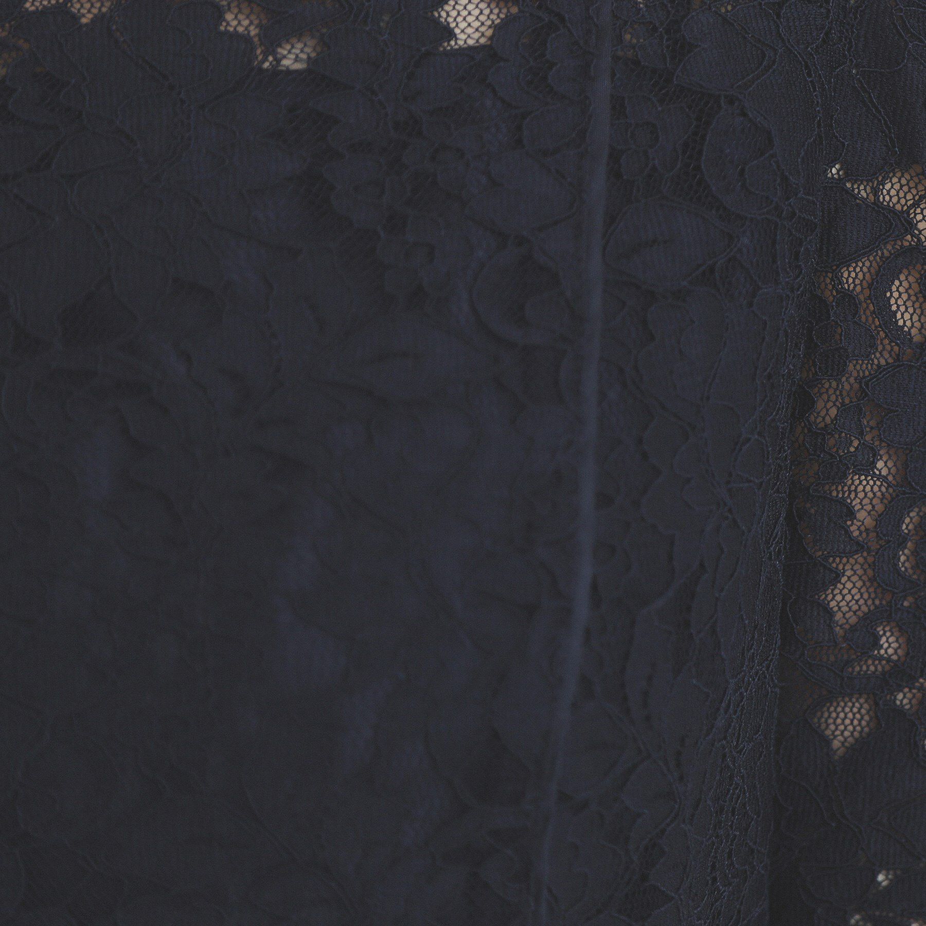 index「総レースギャザースリーブワンピース【洗濯機洗い可】」|ワンピース|