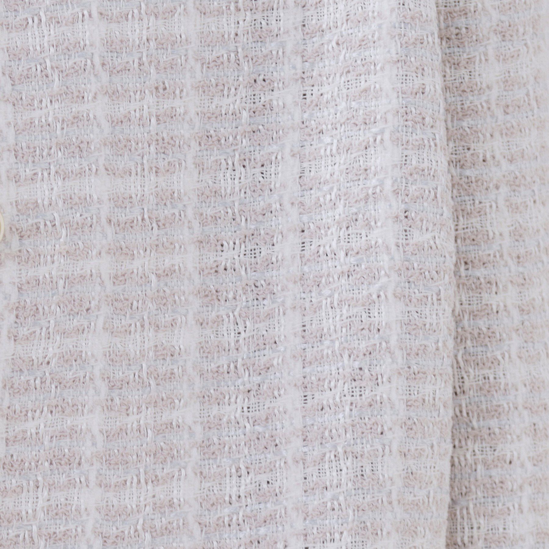 index「ファンシーツイードノーカラージャケット【洗える】」|ノーカラージャケット|