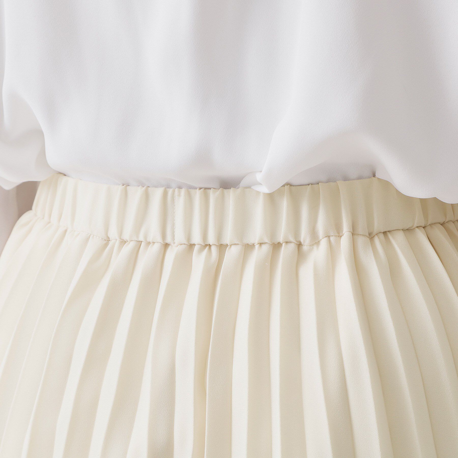 OPAQUE.CLIP「≪通勤・セレモニー対応≫プリーツスカート【洗濯機OK】」|スカート|