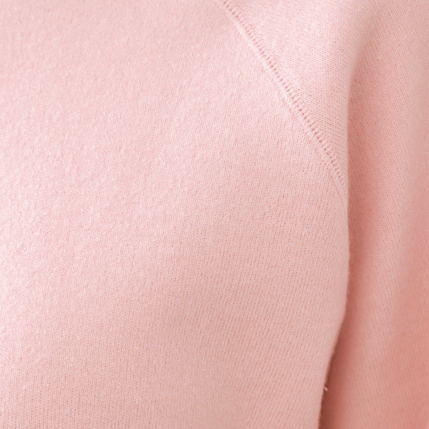 OPAQUE.CLIP「スウェットライクニット【洗濯機OK】」|ニット・セーター|