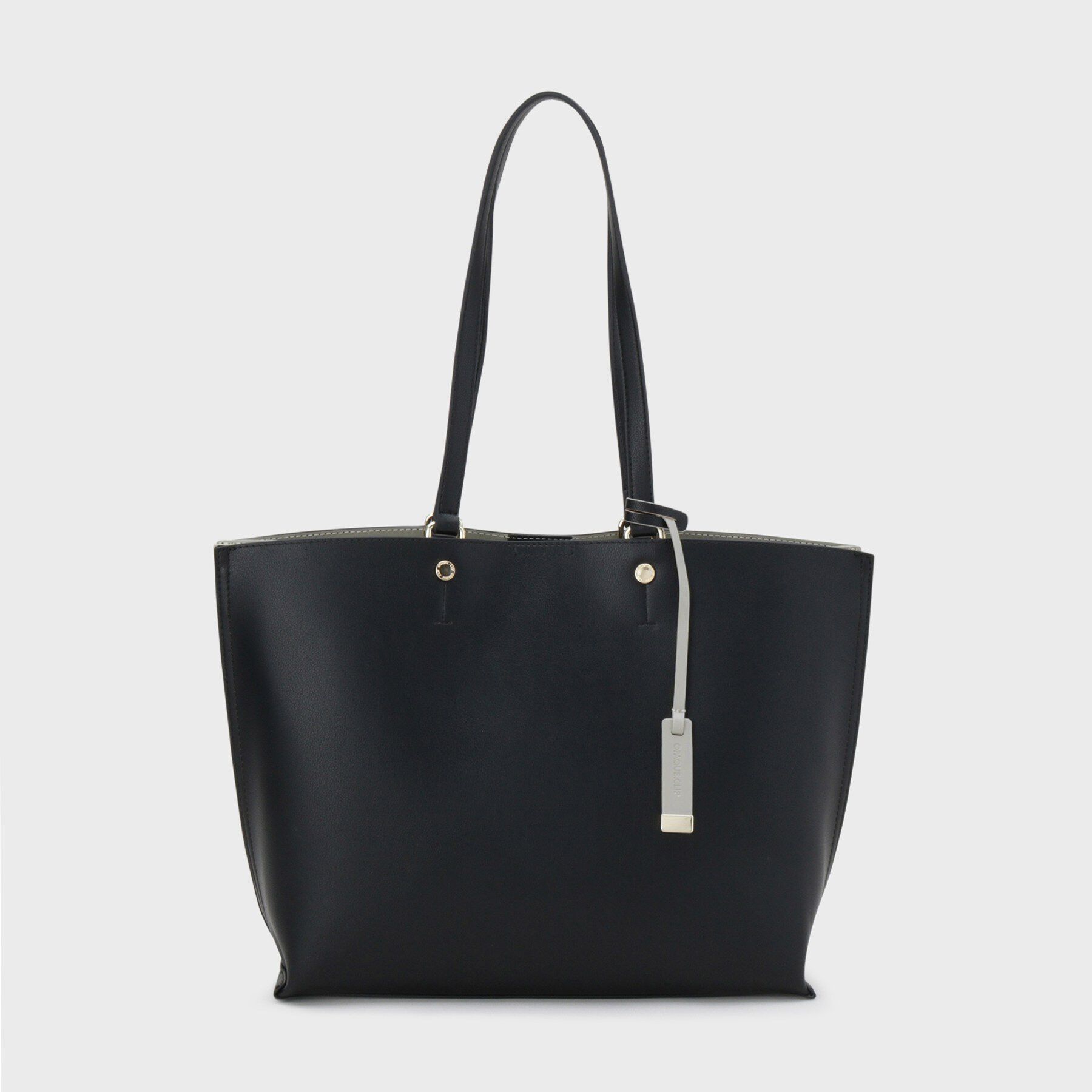 OPAQUE.CLIP「【A4サイズ対応】名品バイカラーA4トート」|トートバッグ|