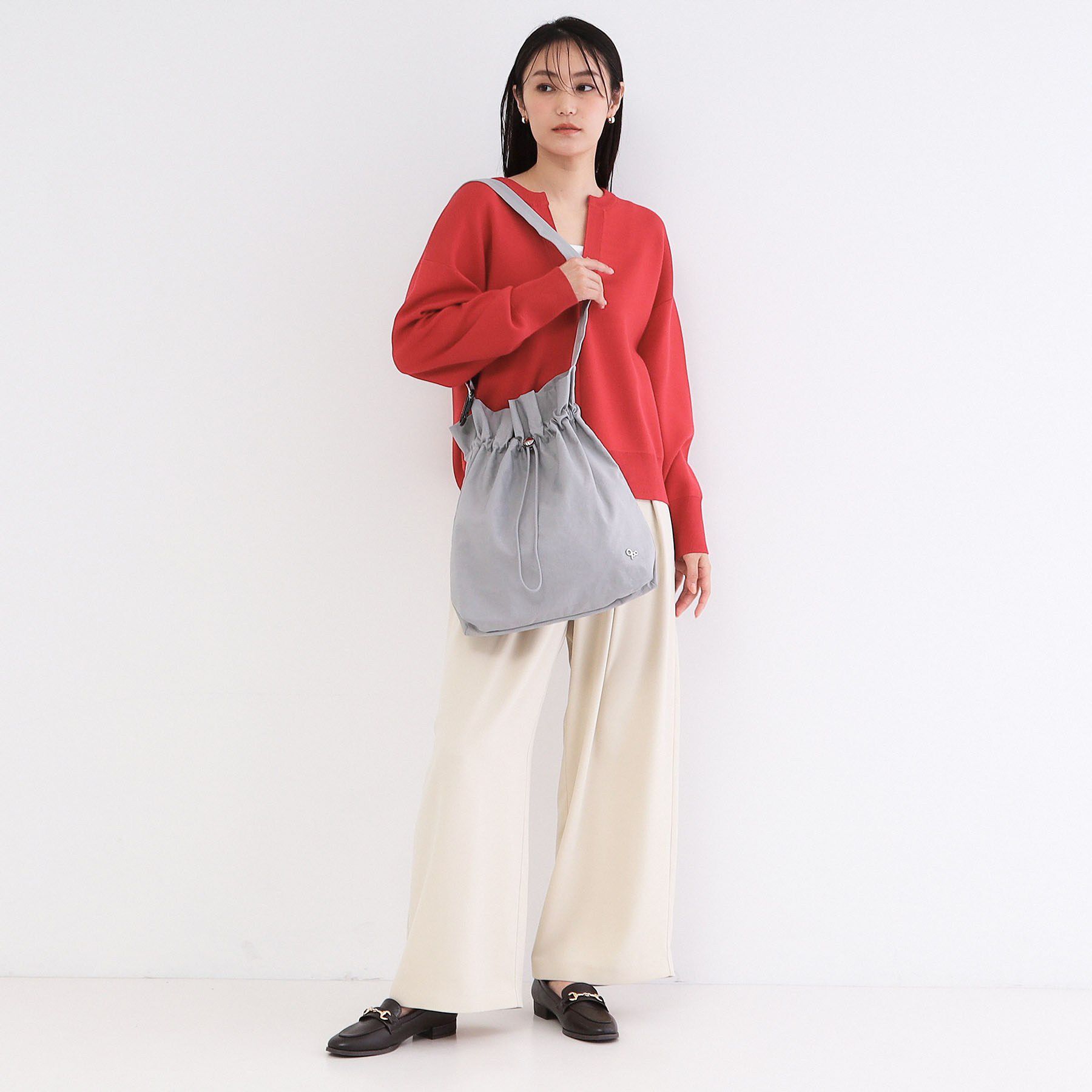 OPAQUE.CLIP「ドロストデザインA4ショルダーBAG」|ショルダー・メッセンジャー|