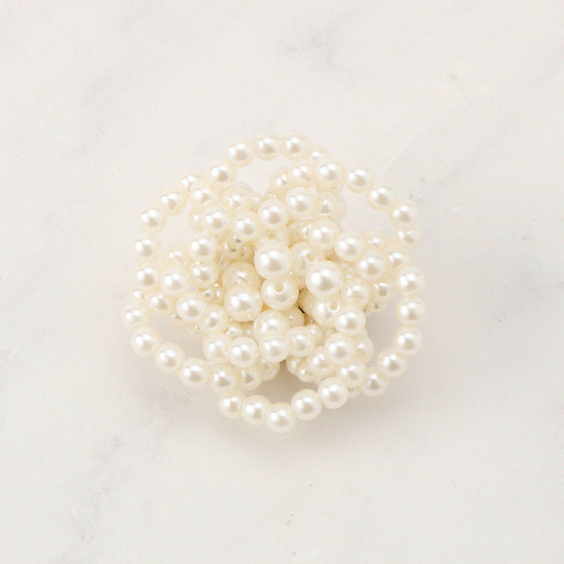 Couture broach「ローズパール調ブローチ」|ブローチ・コサージュ|