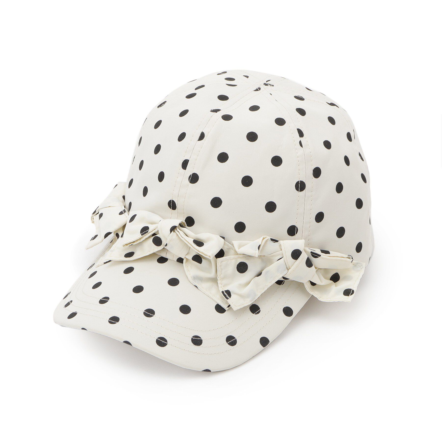 Couture broach「フロントリボンキャップ」|キャップ・キャスケット|オフホワイト(103