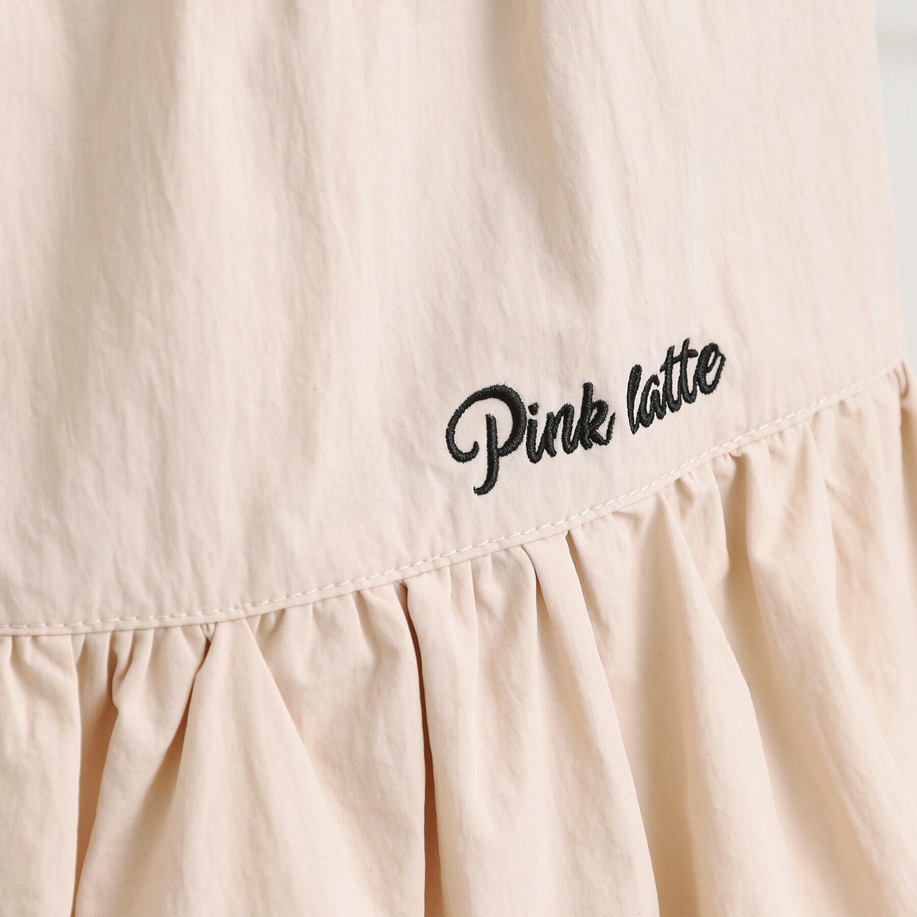 PINK-latte「シンプルバルーンスカート」|スカート|