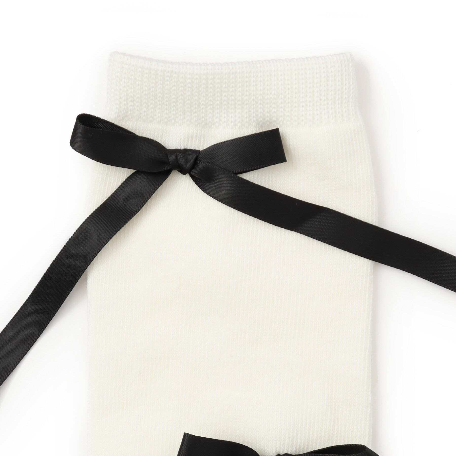 PINK-latte「リボンハイソックス」|ソックス|