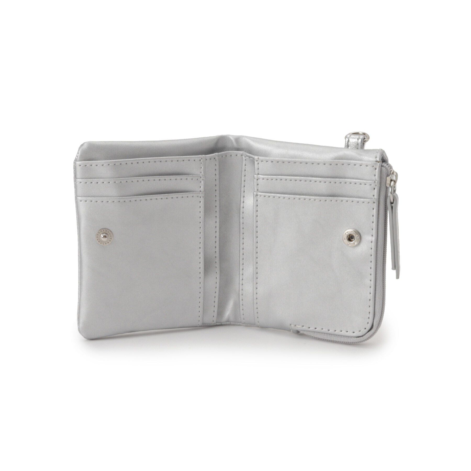 PINK-latte「オーバルロゴ財布」|財布|