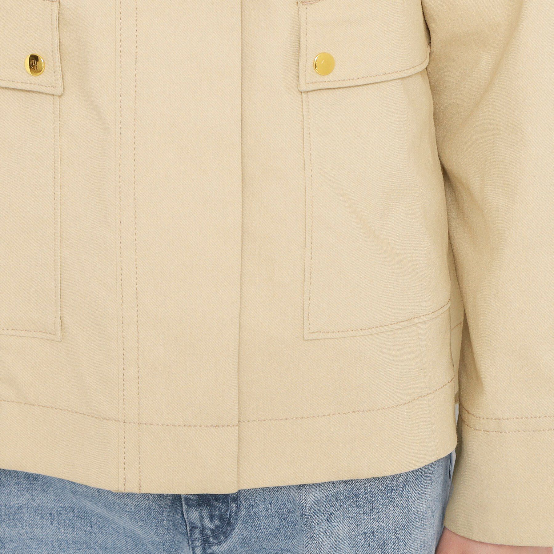 THE SHOP TK「デニム＆チノブルゾン」|ブルゾン・スタジャン|