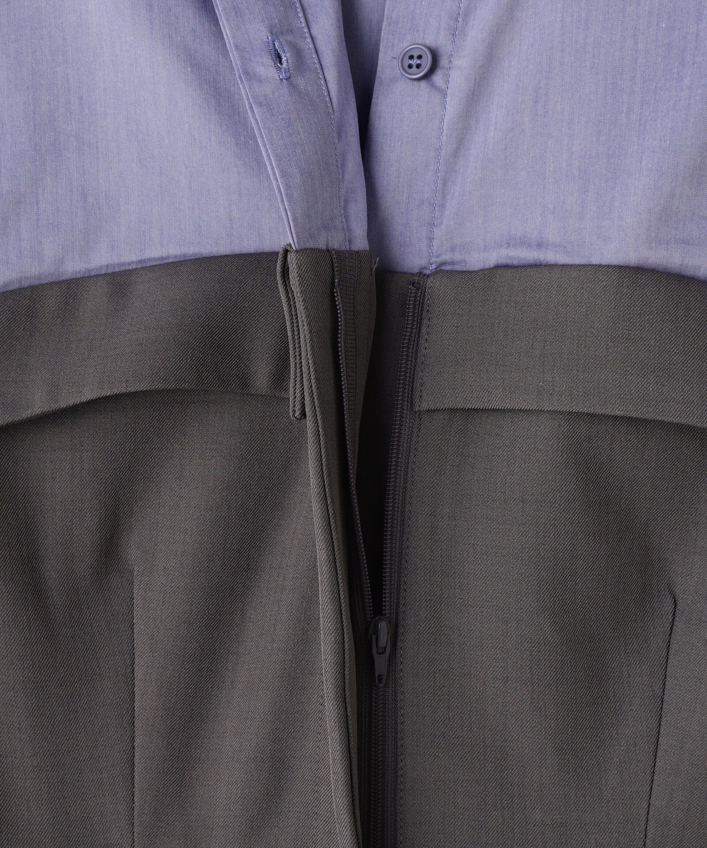  「シャツドッキングテイラードジャンプスーツ《S Size Line》」|ワンピース|