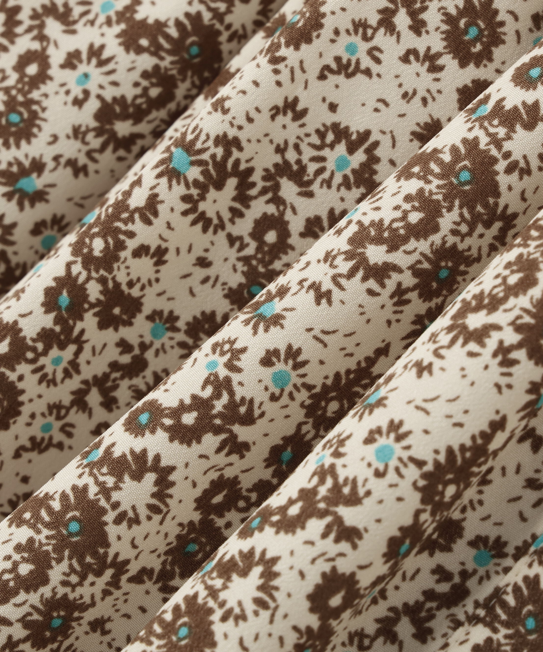  「ヴィンテージフラワーシャツワンピース」|ワンピース|