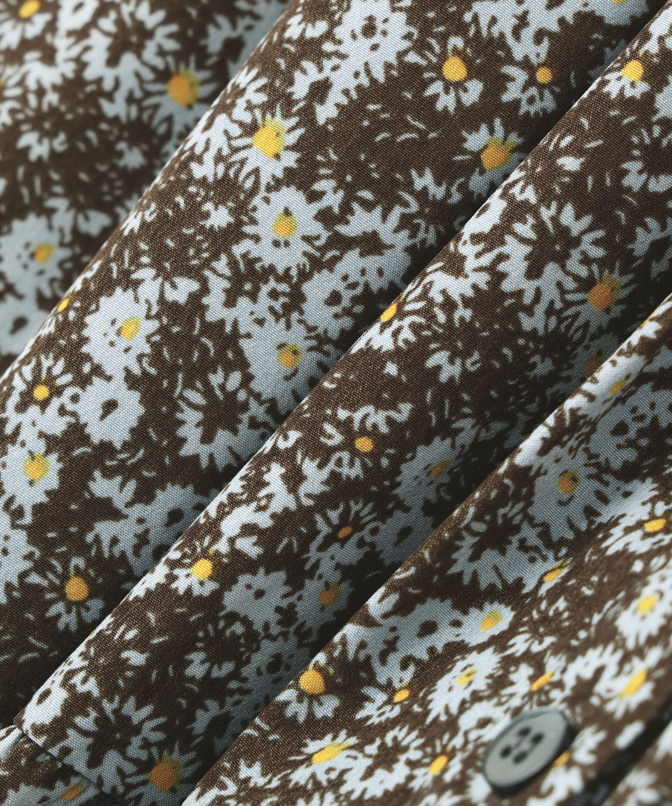  「ヴィンテージフラワーシャツワンピース」|ワンピース|