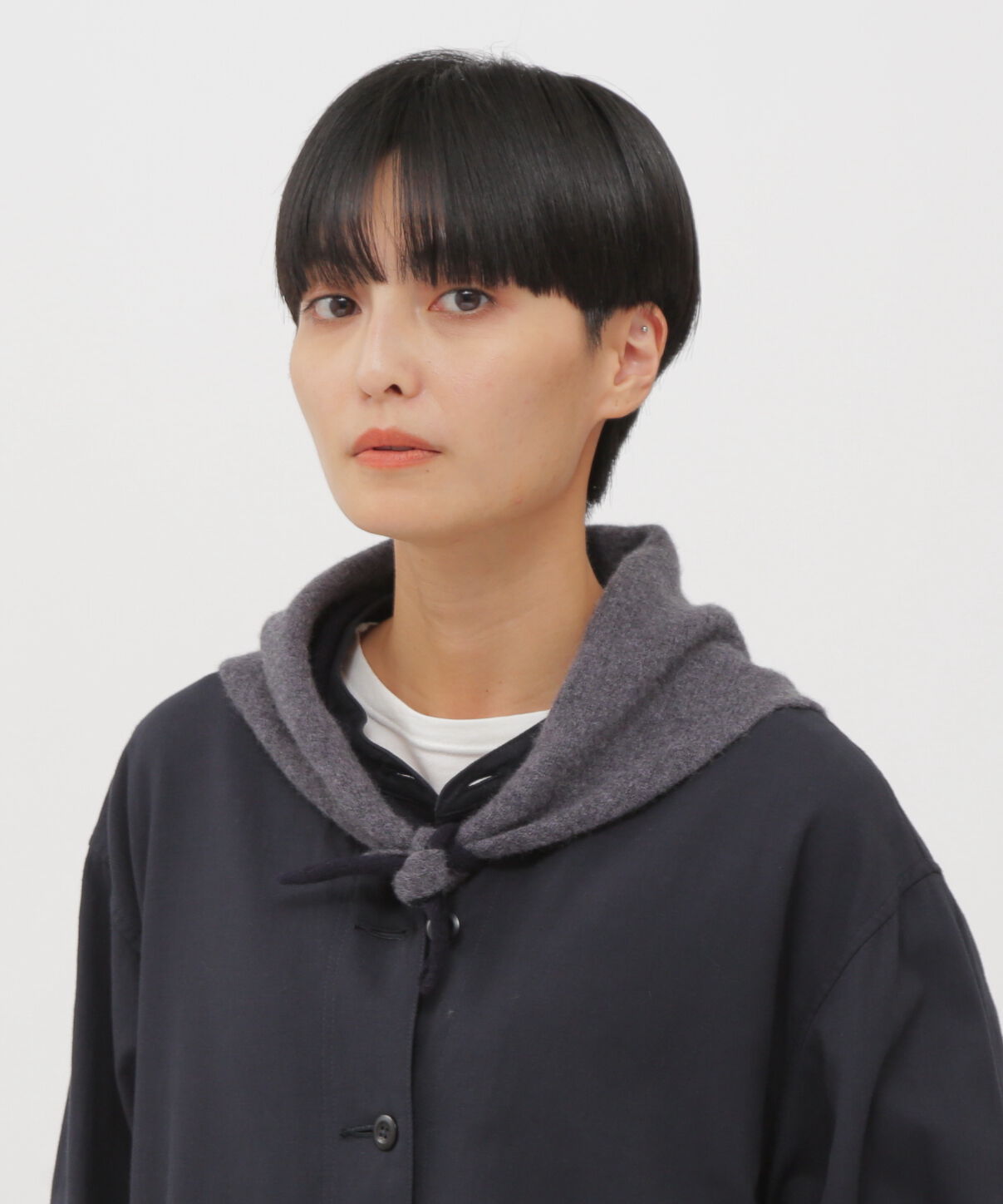 MHL.「MHL TIPPED SCOUT SCARF」|バンダナ・スカーフ|