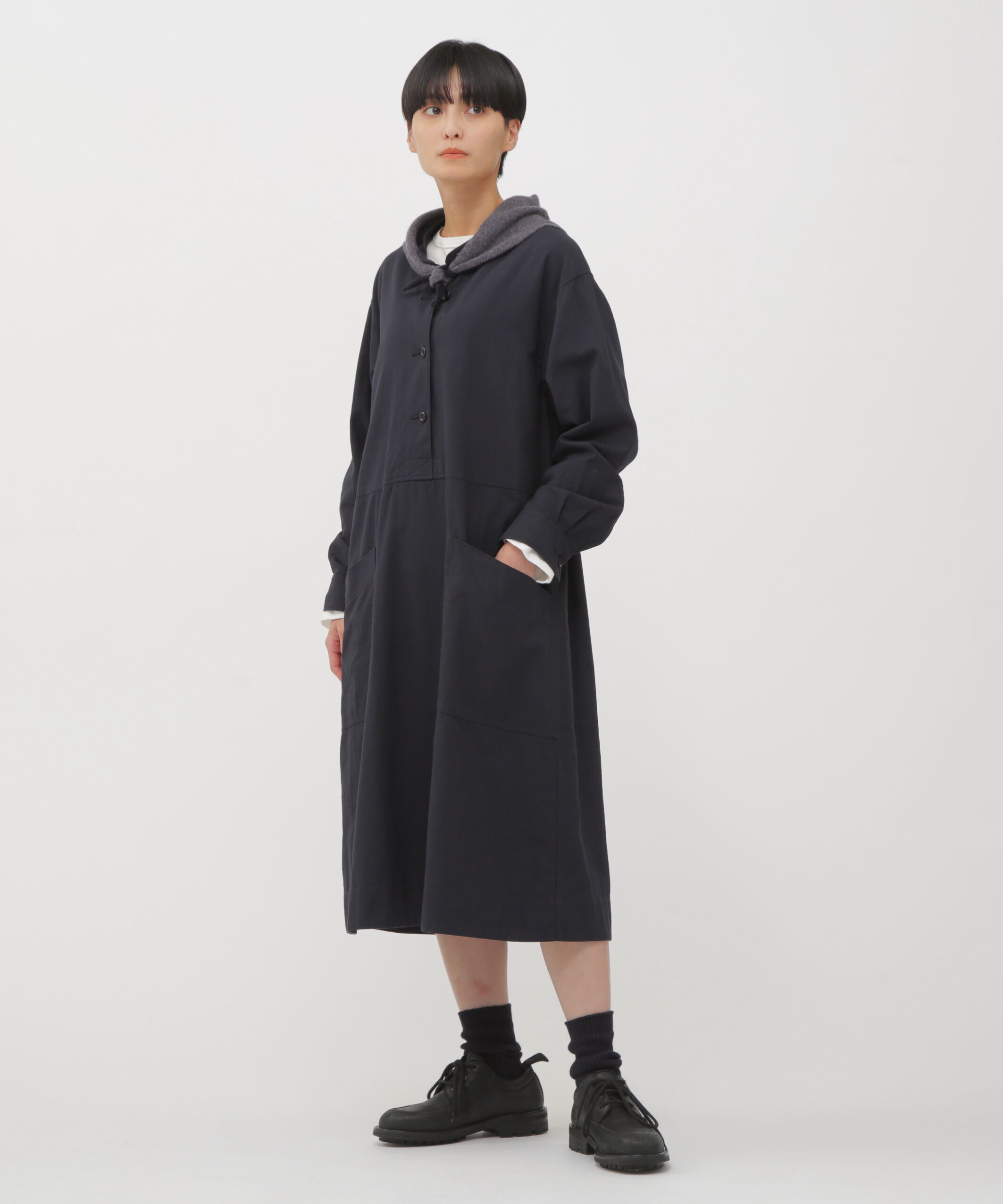 MHL.「MHL TIPPED SCOUT SCARF」|バンダナ・スカーフ|