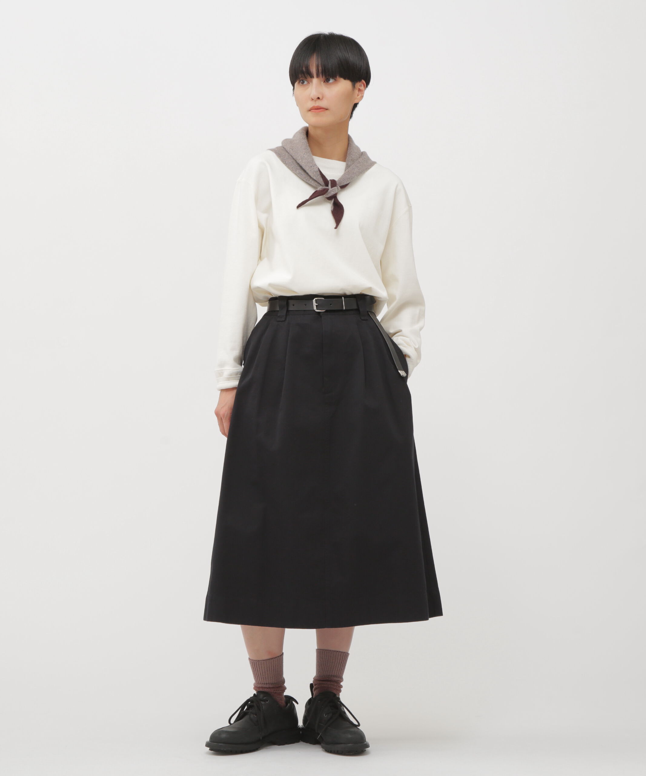 MHL.「MHL TIPPED SCOUT SCARF」|バンダナ・スカーフ|