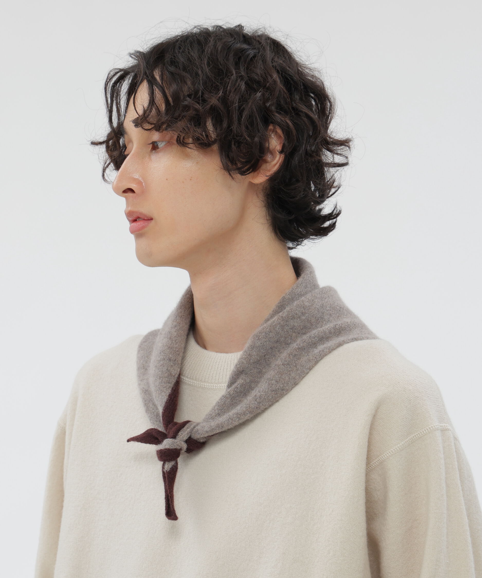 MHL.「MHL TIPPED SCOUT SCARF」|バンダナ・スカーフ|