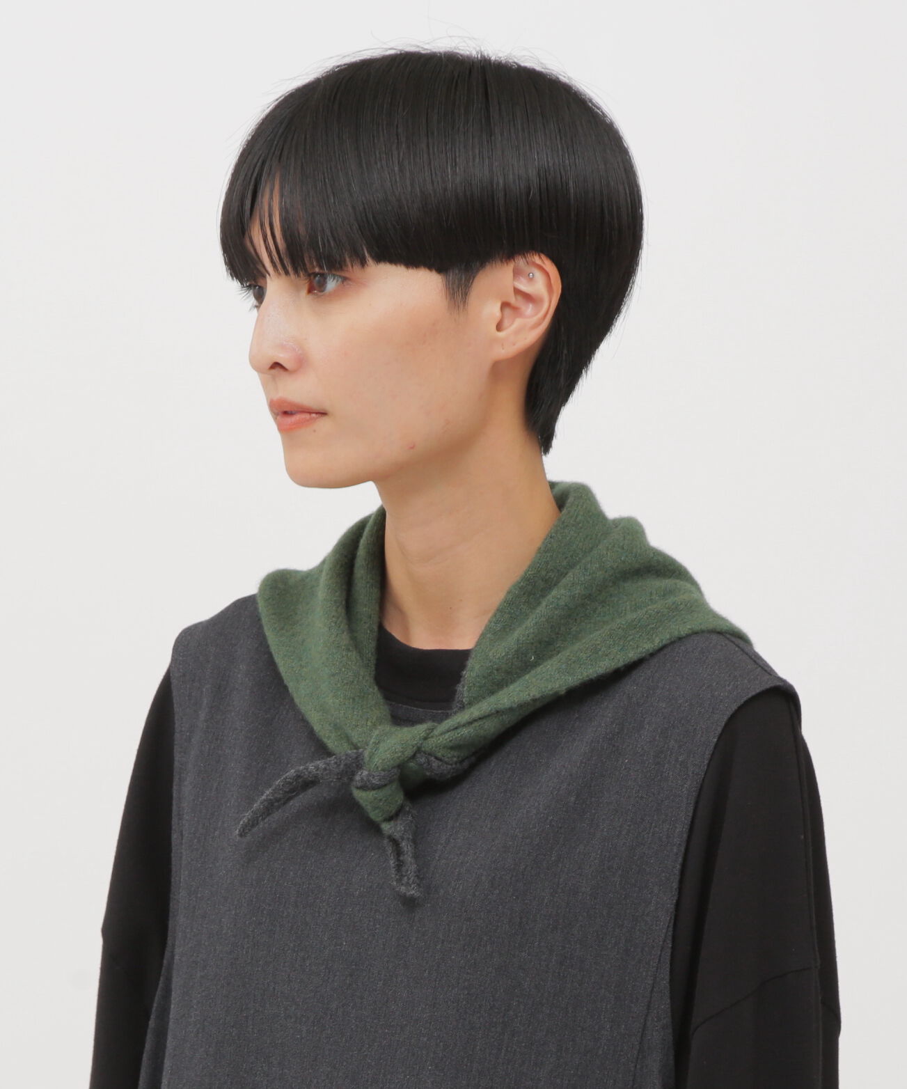 MHL.「MHL TIPPED SCOUT SCARF」|バンダナ・スカーフ|