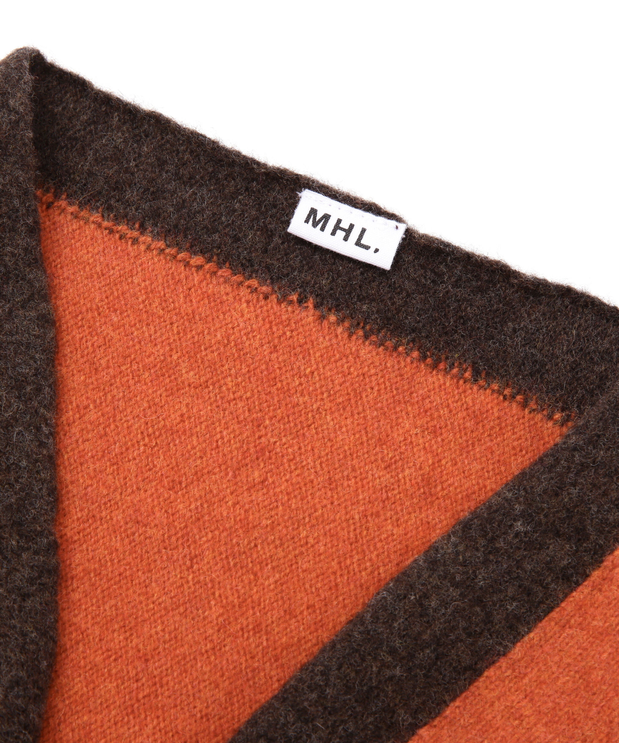 MHL.「MHL TIPPED SCOUT SCARF」|バンダナ・スカーフ|