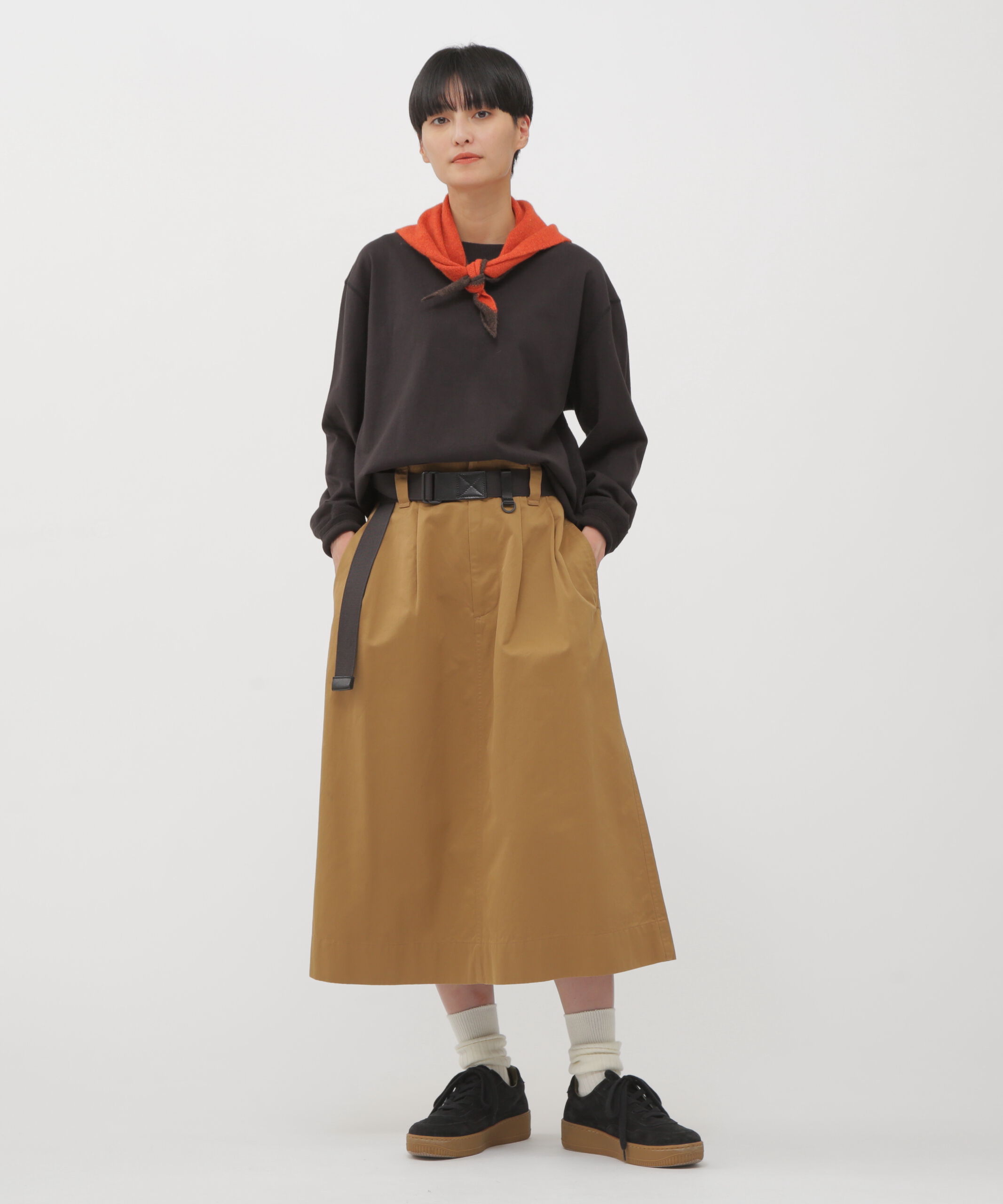 MHL.「MHL TIPPED SCOUT SCARF」|バンダナ・スカーフ|