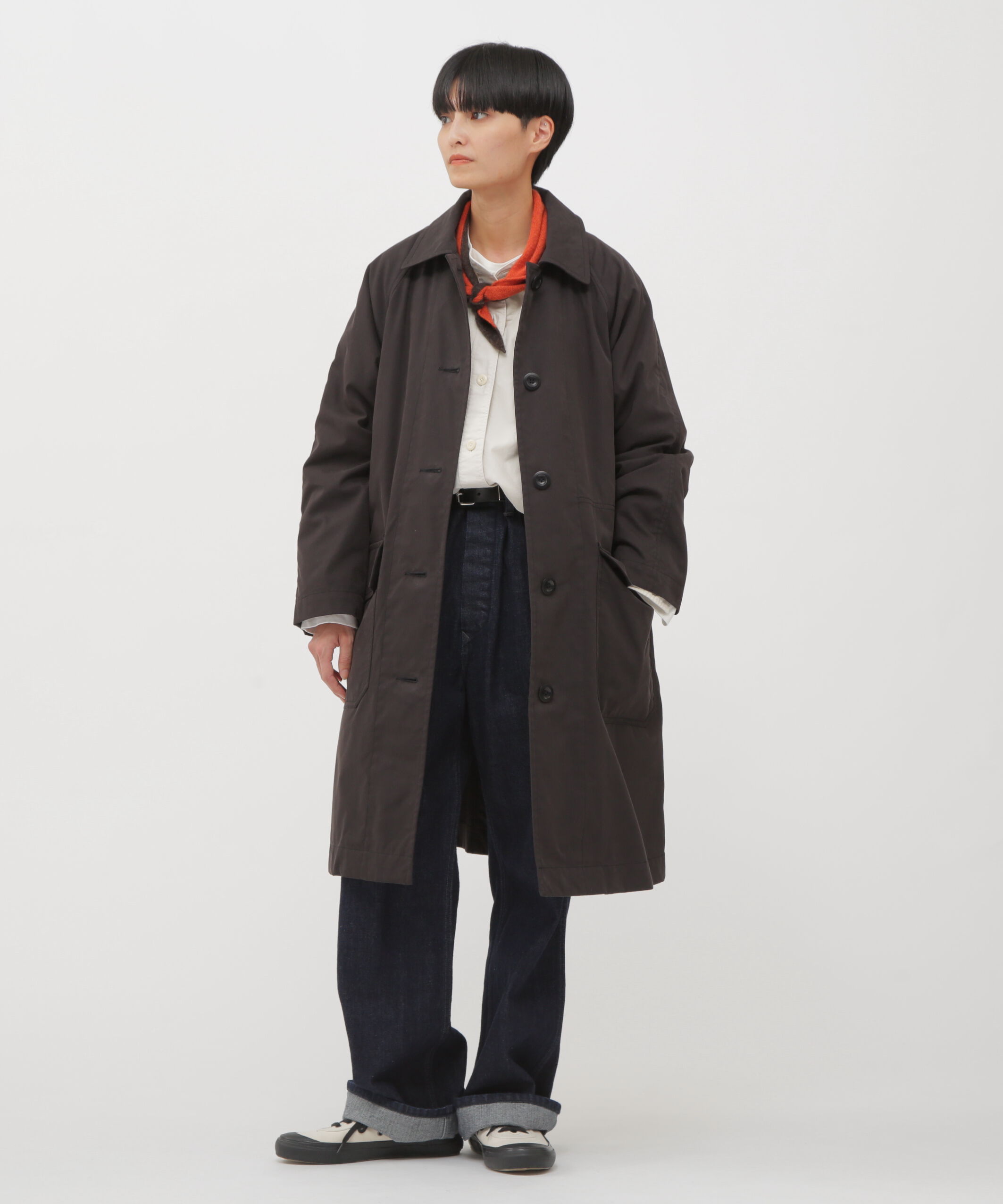 MHL.「MHL TIPPED SCOUT SCARF」|バンダナ・スカーフ|
