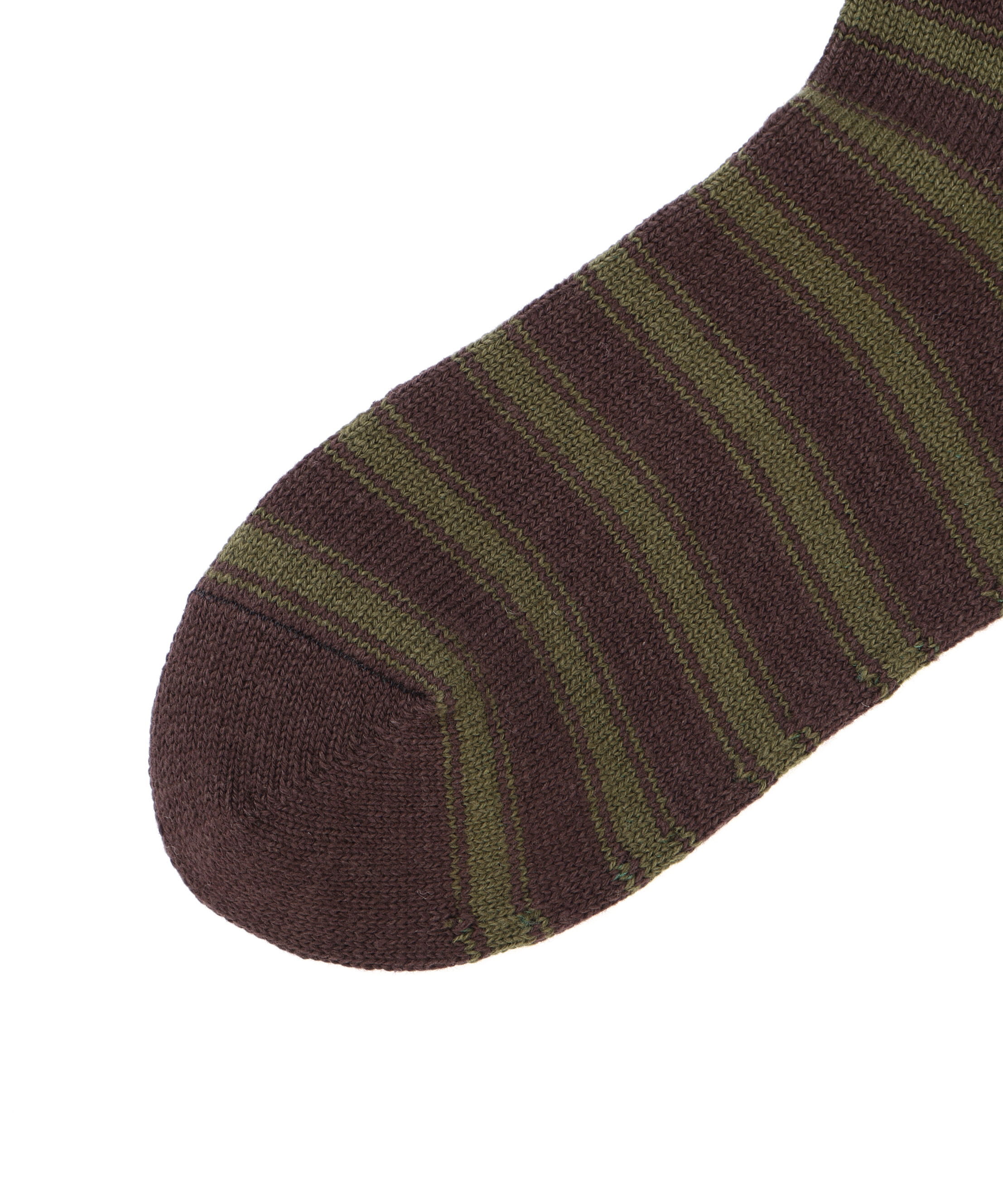 MHL.「NARROW STRIPE COTTON SOCKS」|ソックス|