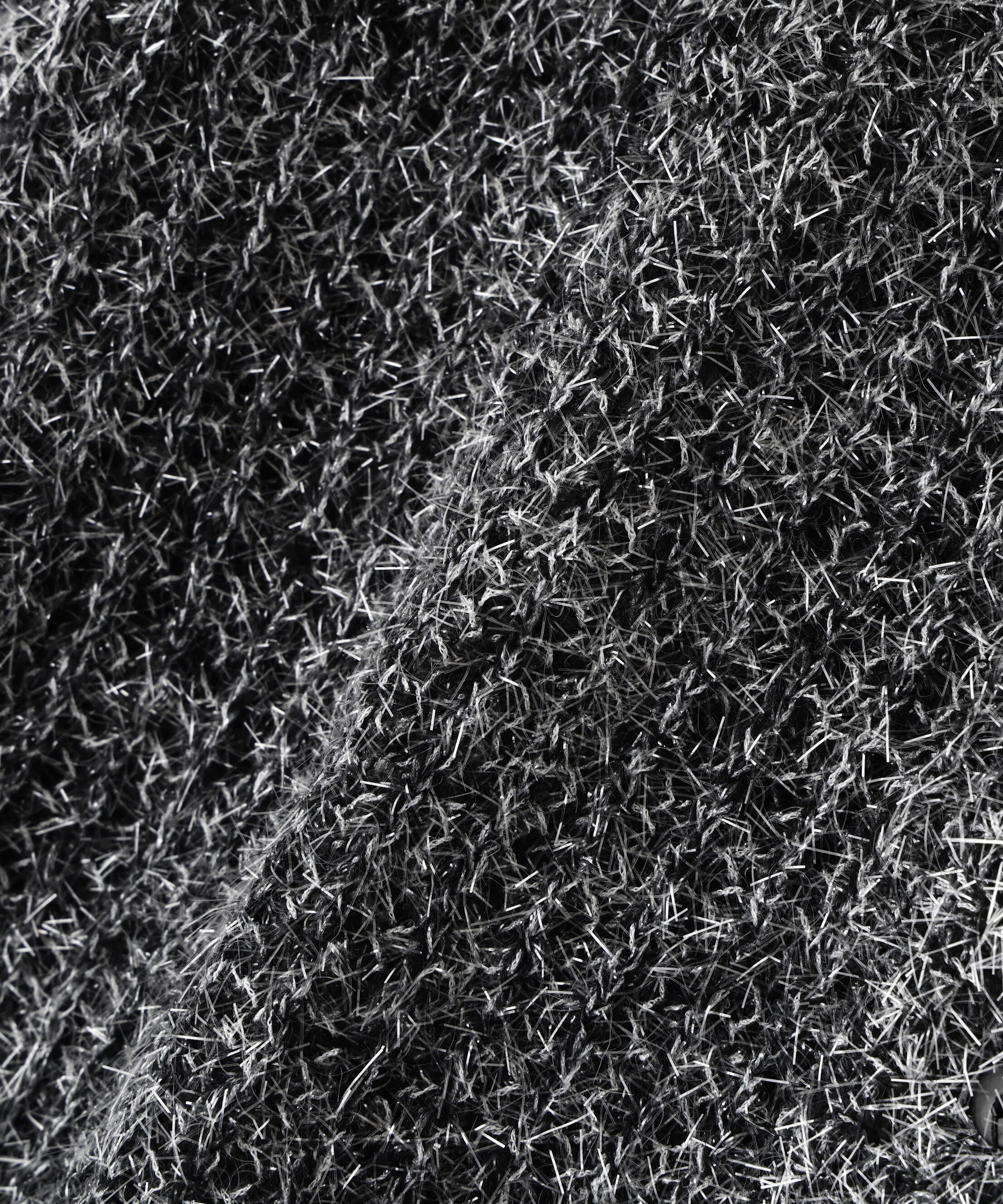  「フィルムラメカーデセットニットワンピース」|ワンピース|