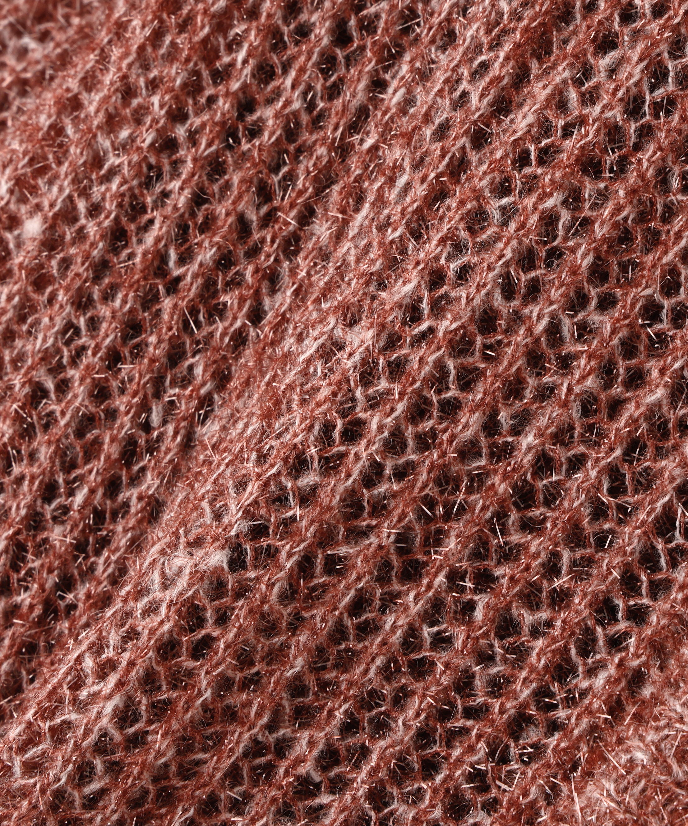  「フィルムラメカーデセットニットワンピース」|ワンピース|