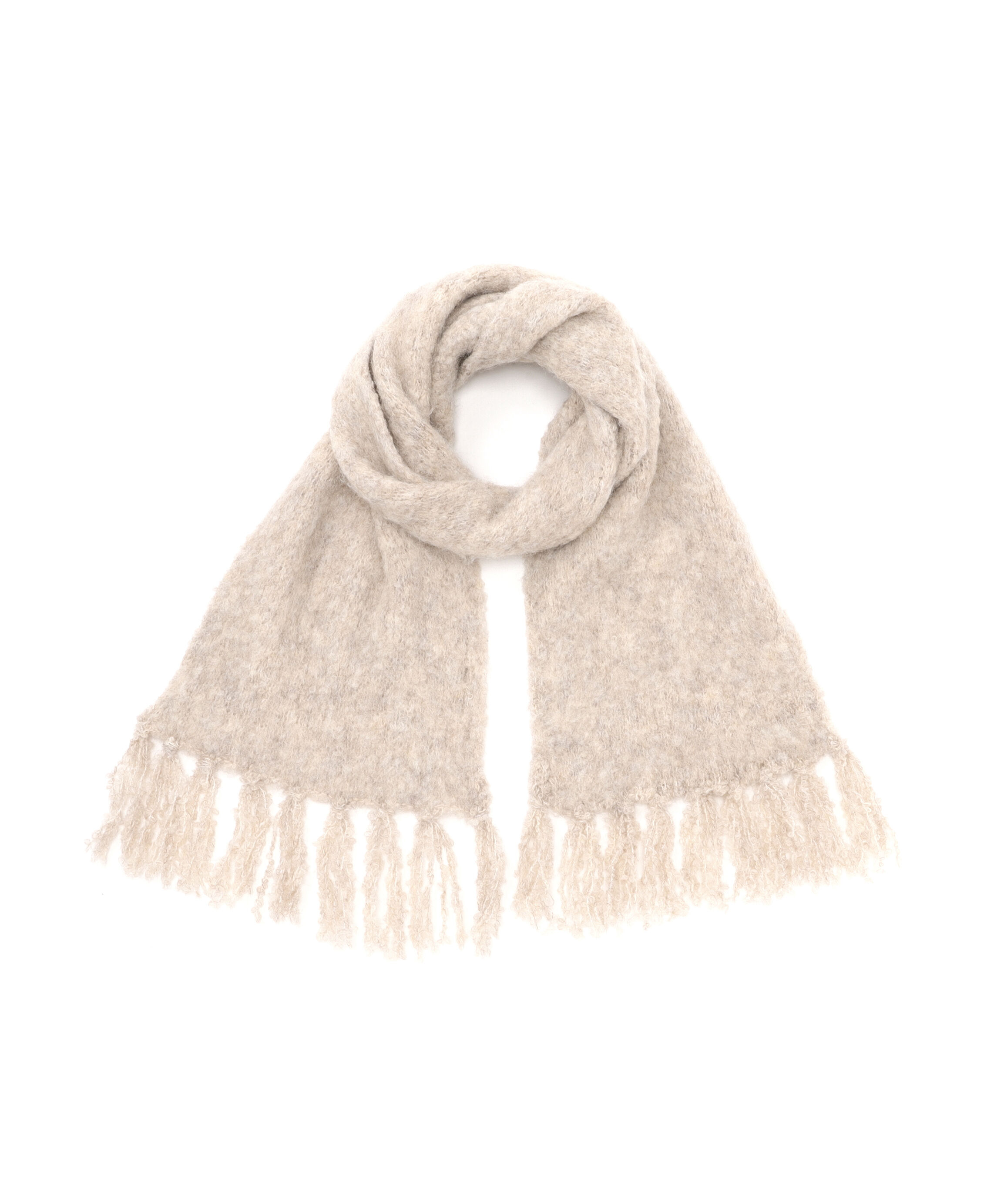  「メランジミストマフラー」|マフラー|オフ1