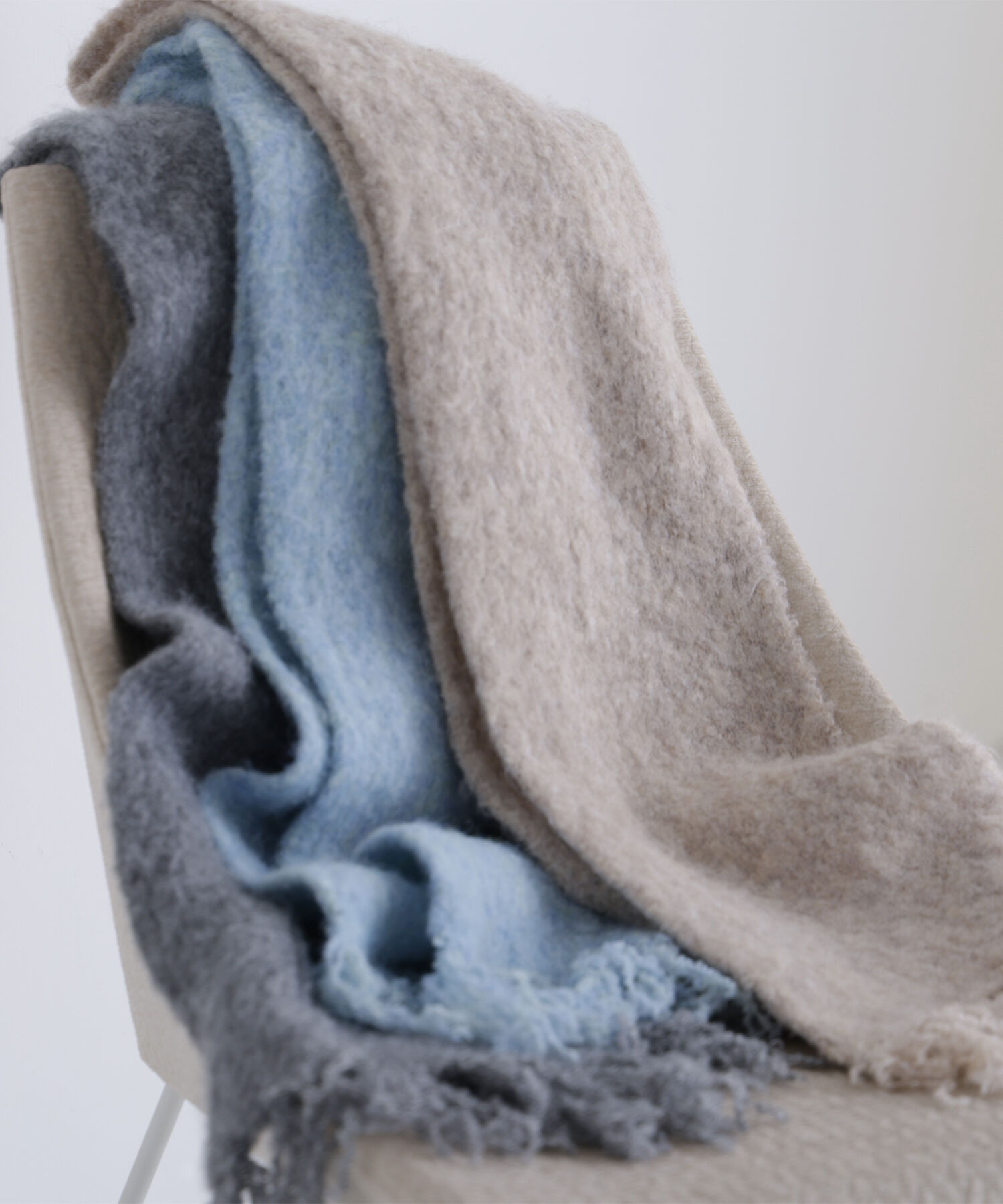  「メランジミストマフラー」|マフラー|