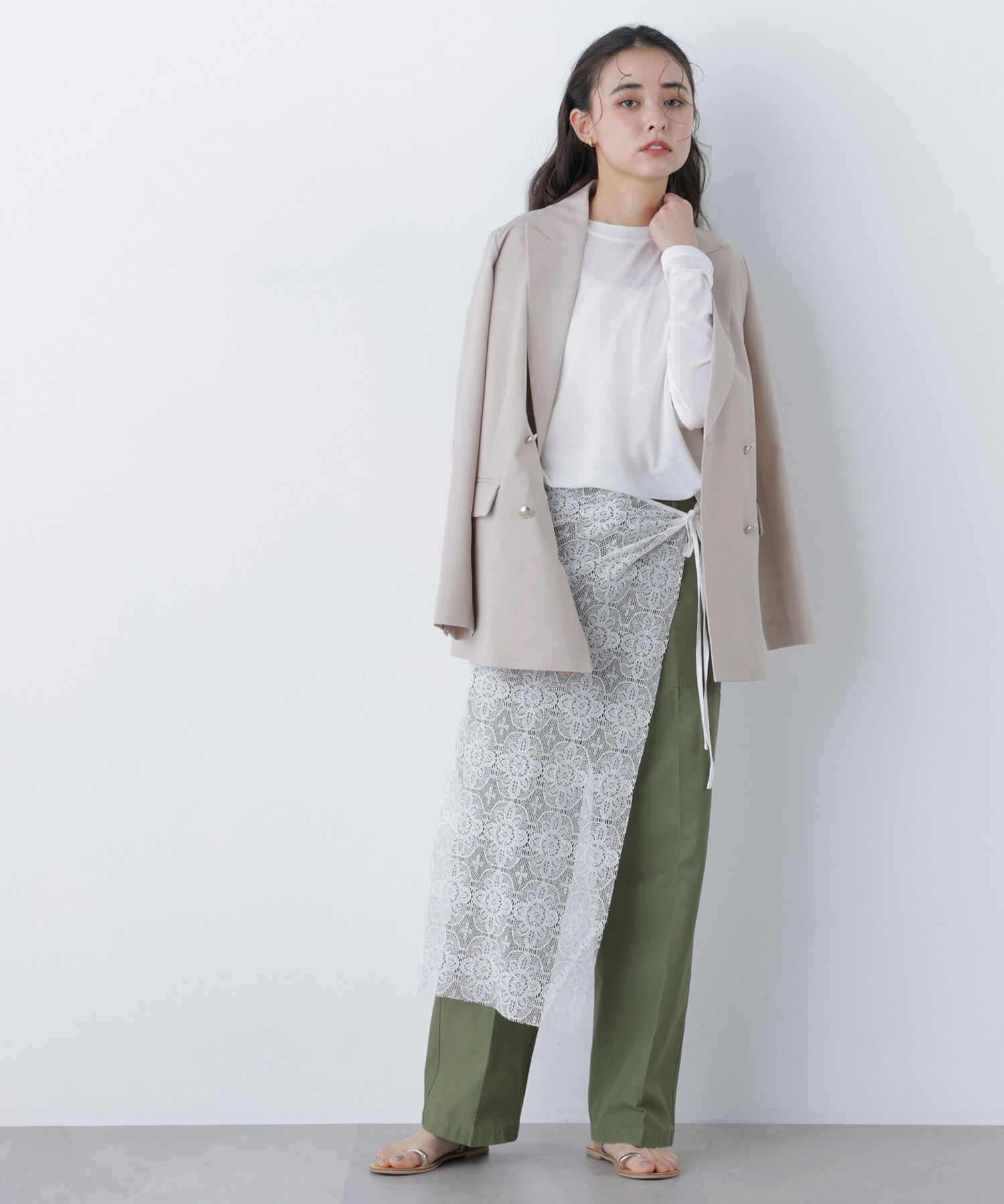  「レーシータブリエ」|マフラー|