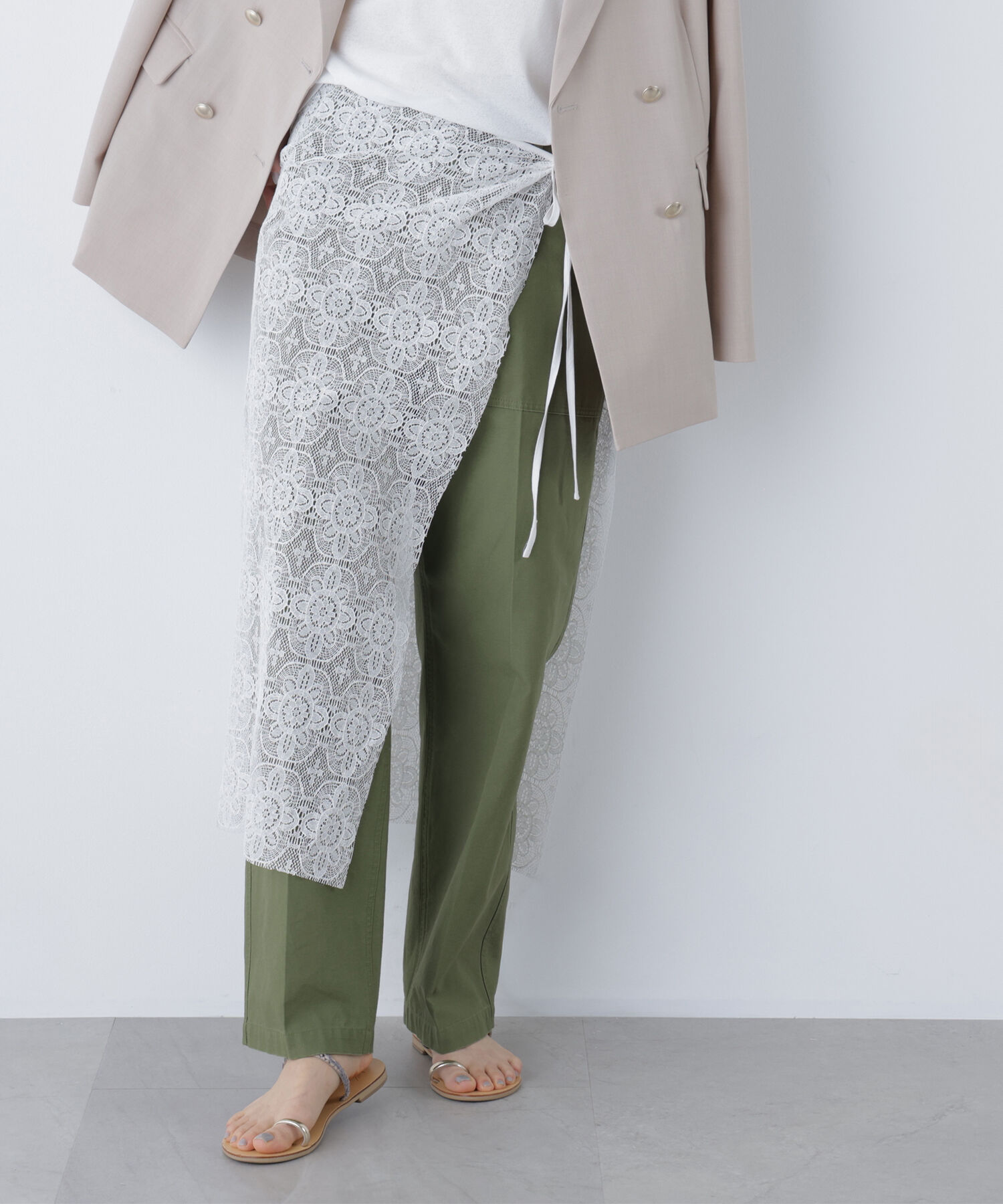  「レーシータブリエ」|マフラー|